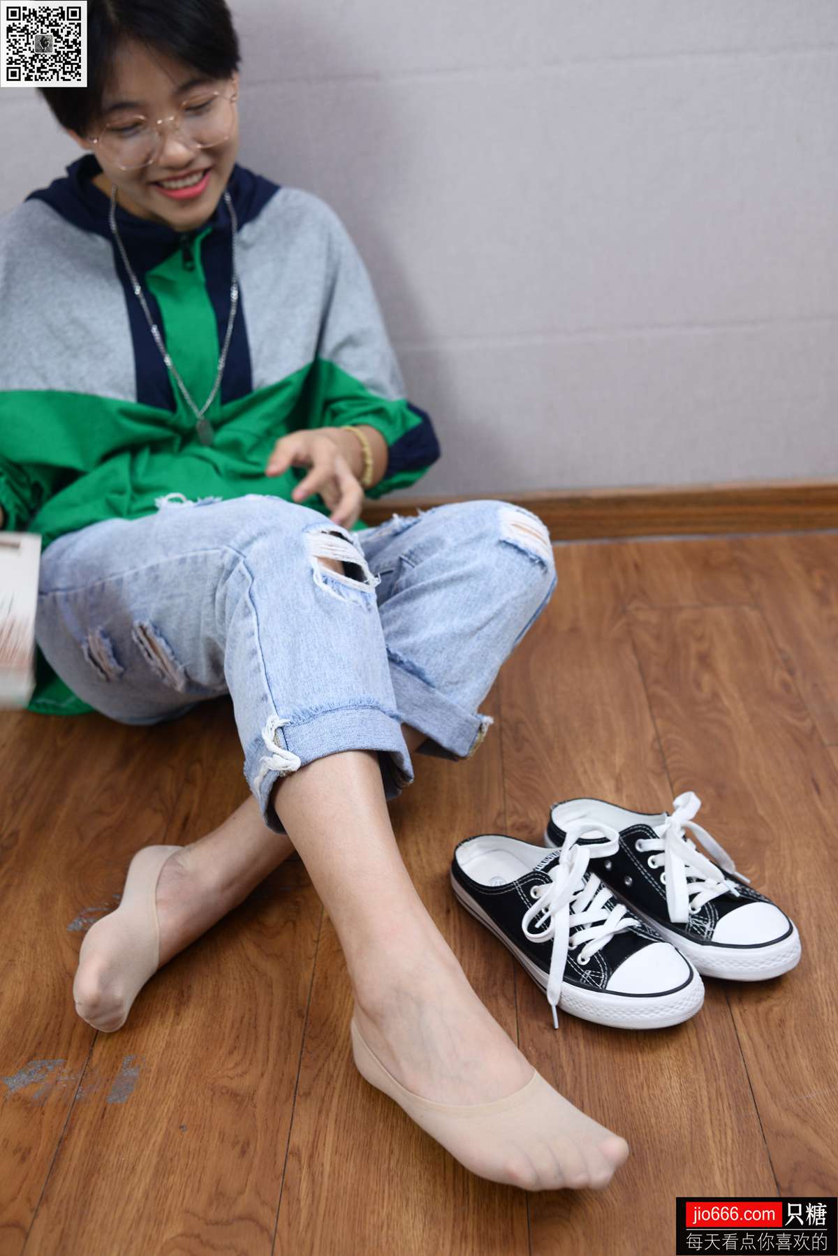 图片[204]-[只糖棉袜] NO.107 丸子 把快乐放进重点里反复背诵 在线浏览 – 速更版-美库