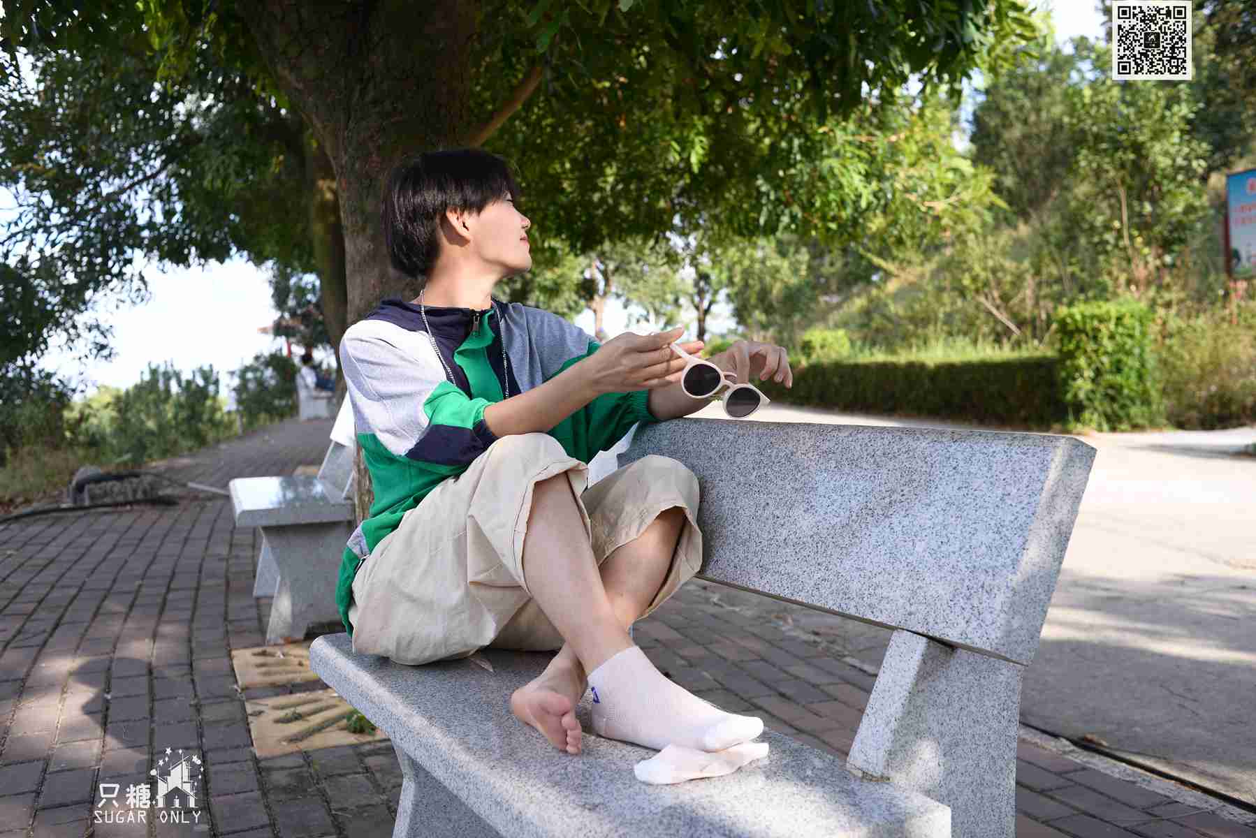 图片[202]-[只糖棉袜] NO.103 丸子 这世界乱糟糟，而我可可爱 在线浏览 – 速更版-美库