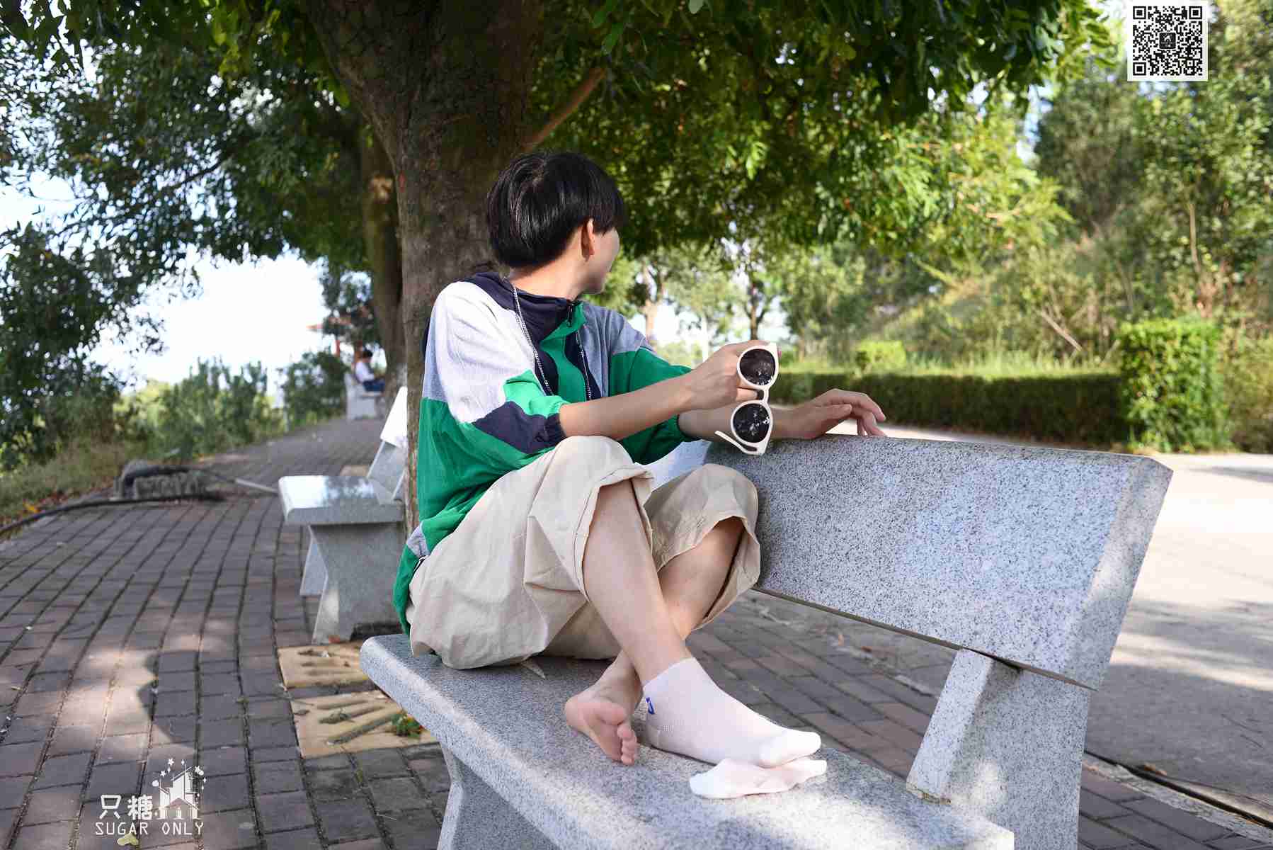 图片[156]-[只糖棉袜] NO.103 丸子 这世界乱糟糟，而我可可爱 在线浏览 – 速更版-美库