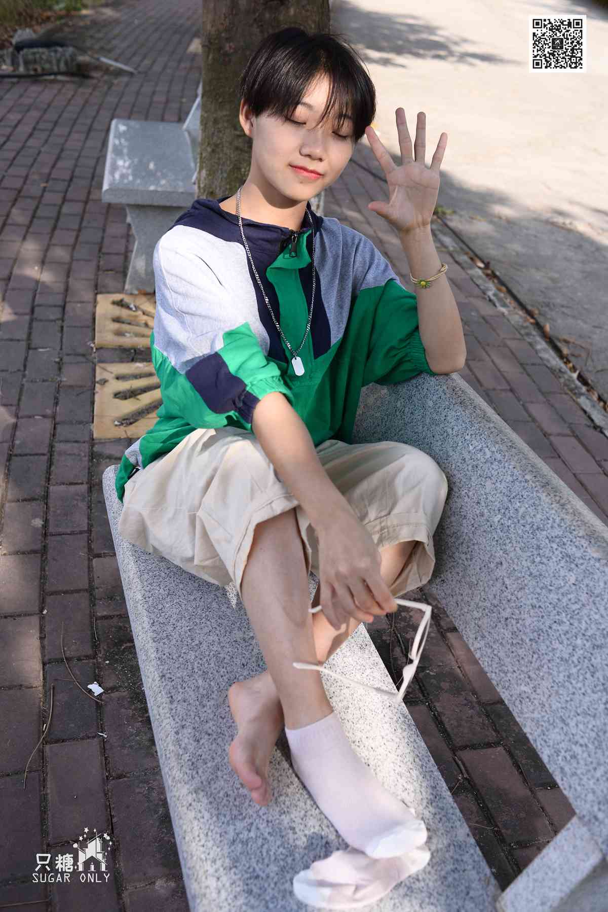 图片[221]-[只糖棉袜] NO.103 丸子 这世界乱糟糟，而我可可爱 在线浏览 – 速更版-美库