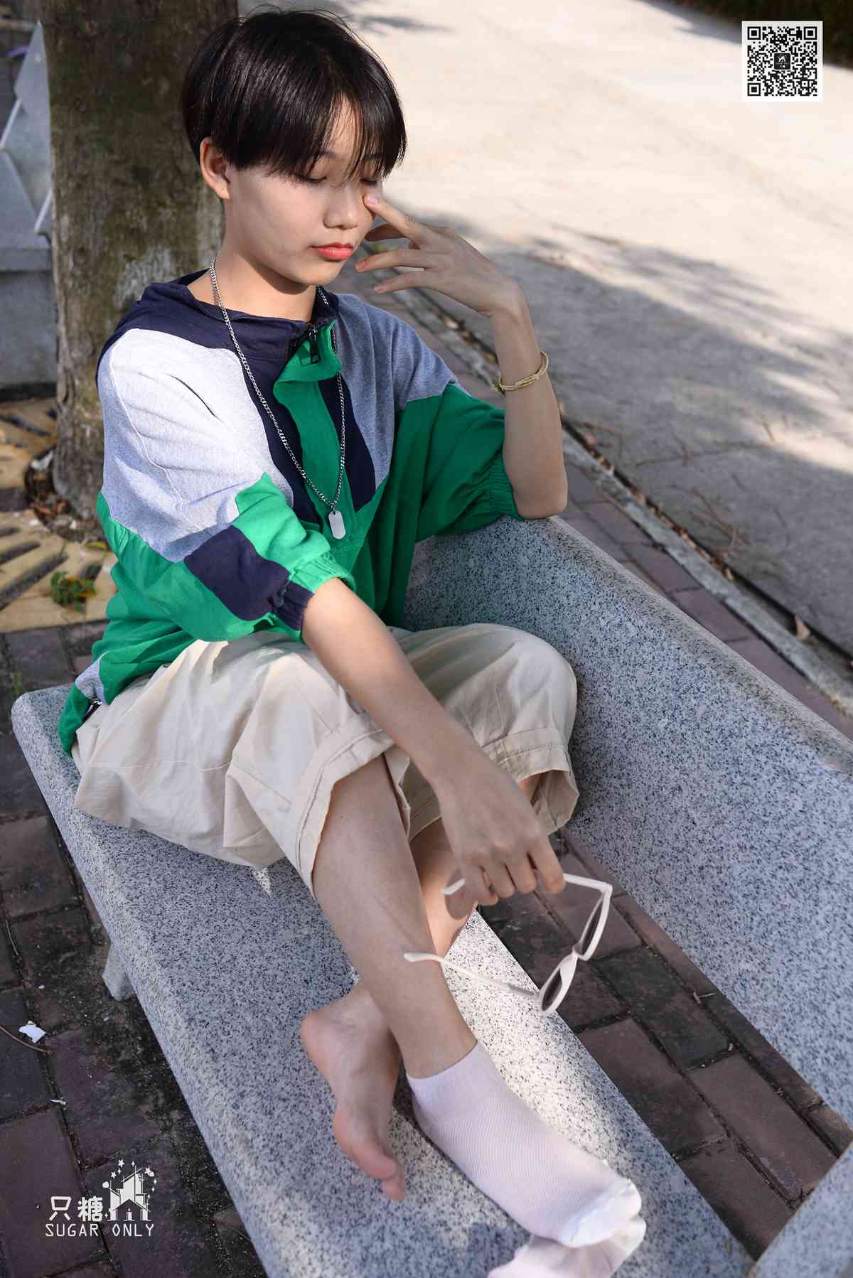 图片[204]-[只糖棉袜] NO.103 丸子 这世界乱糟糟，而我可可爱 在线浏览 – 速更版-美库