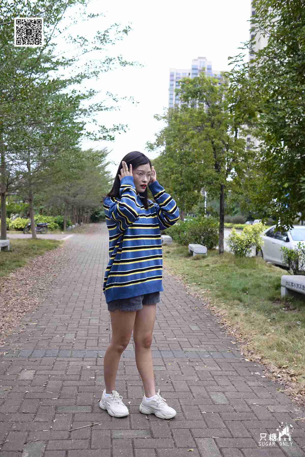 图片[222]-[只糖棉袜] NO.106 澜澜 愿爱如晚霞渐晚渐浓 在线浏览 – 速更版-美库