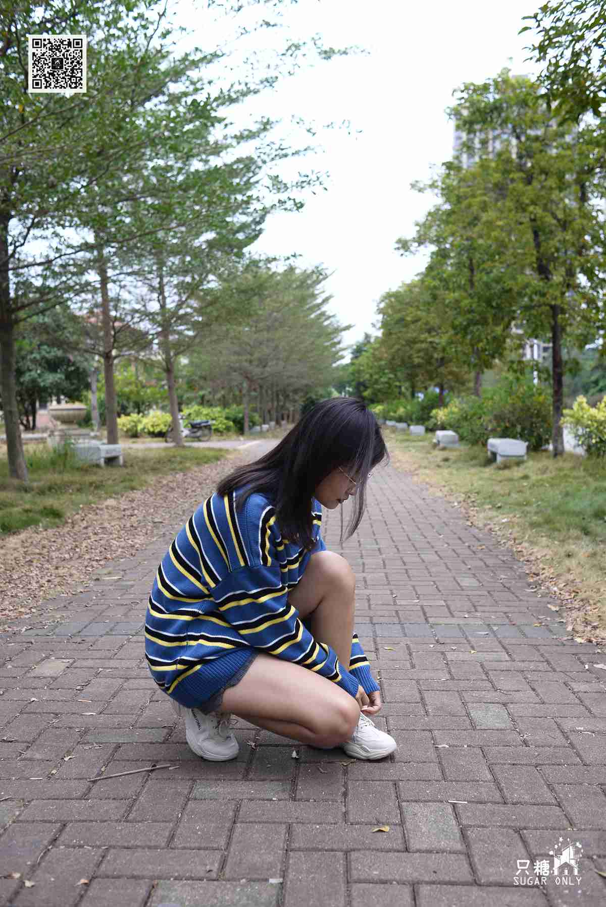 图片[18]-[只糖棉袜] NO.106 澜澜 愿爱如晚霞渐晚渐浓 在线浏览 – 速更版-美库