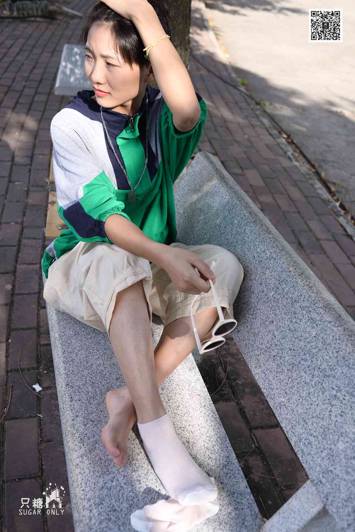 图片[116]-[只糖棉袜] NO.103 丸子 这世界乱糟糟，而我可可爱 在线浏览 – 速更版-美库