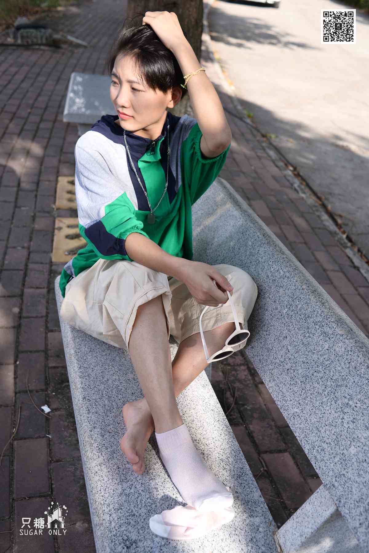 图片[279]-[只糖棉袜] NO.103 丸子 这世界乱糟糟，而我可可爱 在线浏览 – 速更版-美库