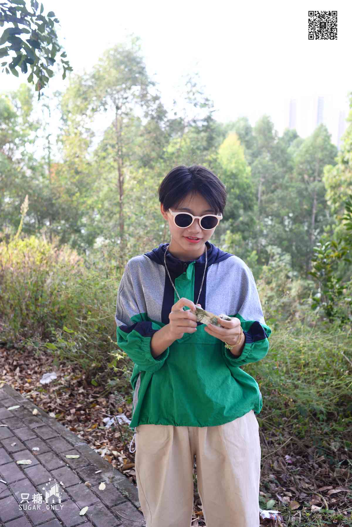 图片[177]-[只糖棉袜] NO.103 丸子 这世界乱糟糟，而我可可爱 在线浏览 – 速更版-美库