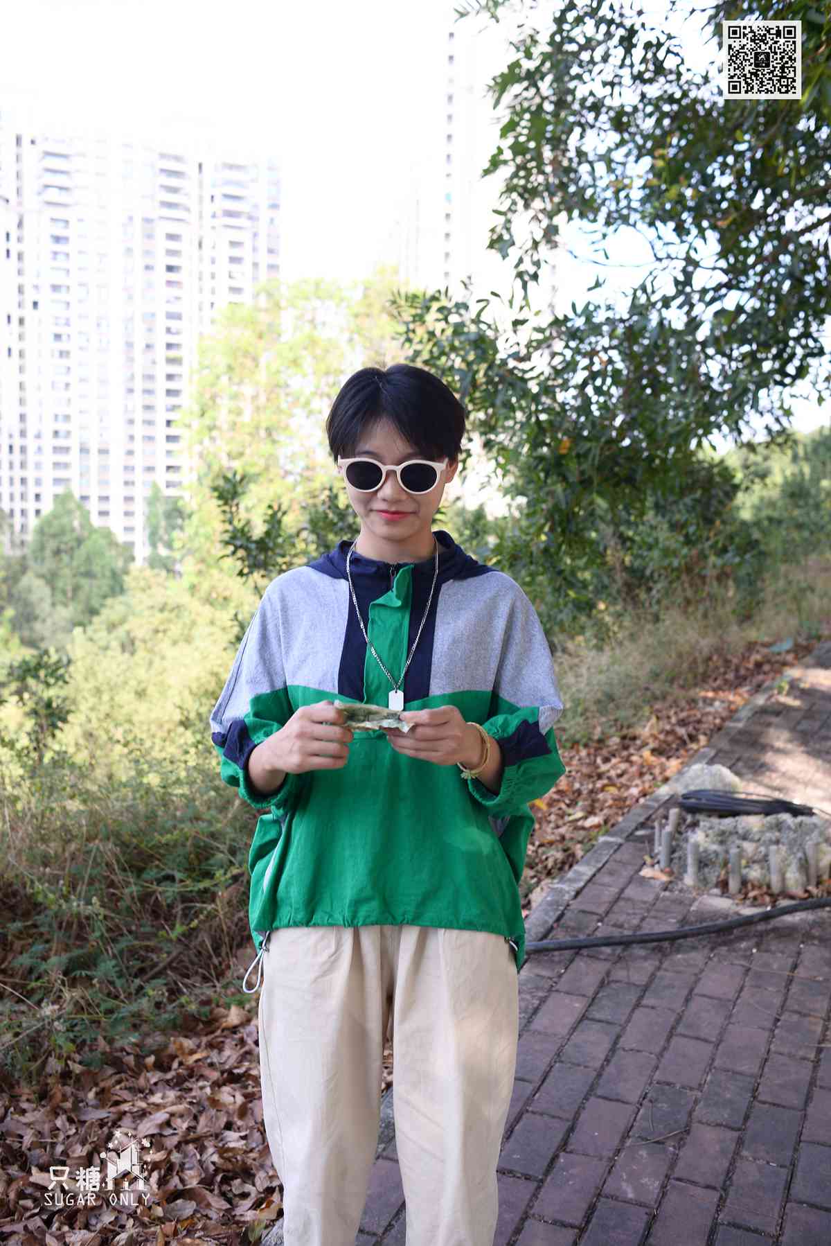 图片[98]-[只糖棉袜] NO.103 丸子 这世界乱糟糟，而我可可爱 在线浏览 – 速更版-美库