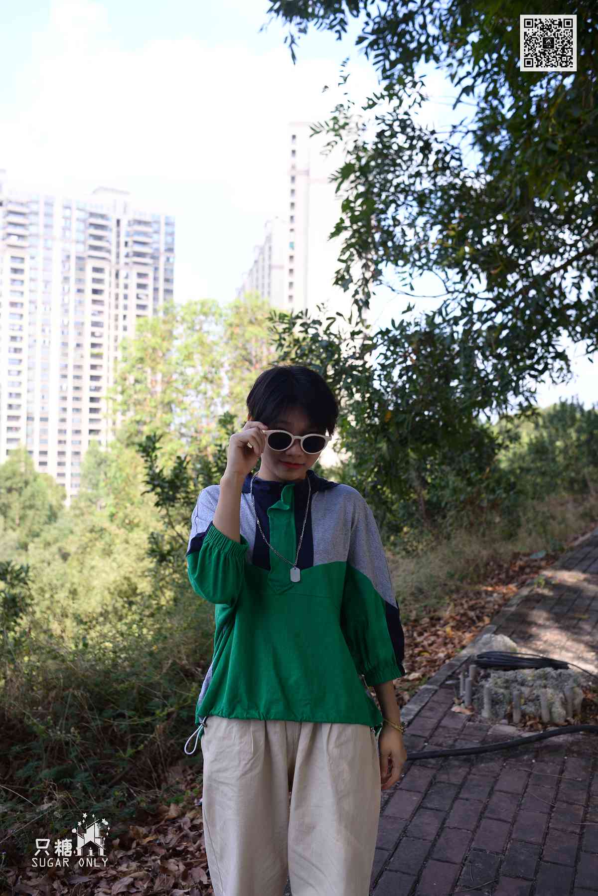 图片[100]-[只糖棉袜] NO.103 丸子 这世界乱糟糟，而我可可爱 在线浏览 – 速更版-美库