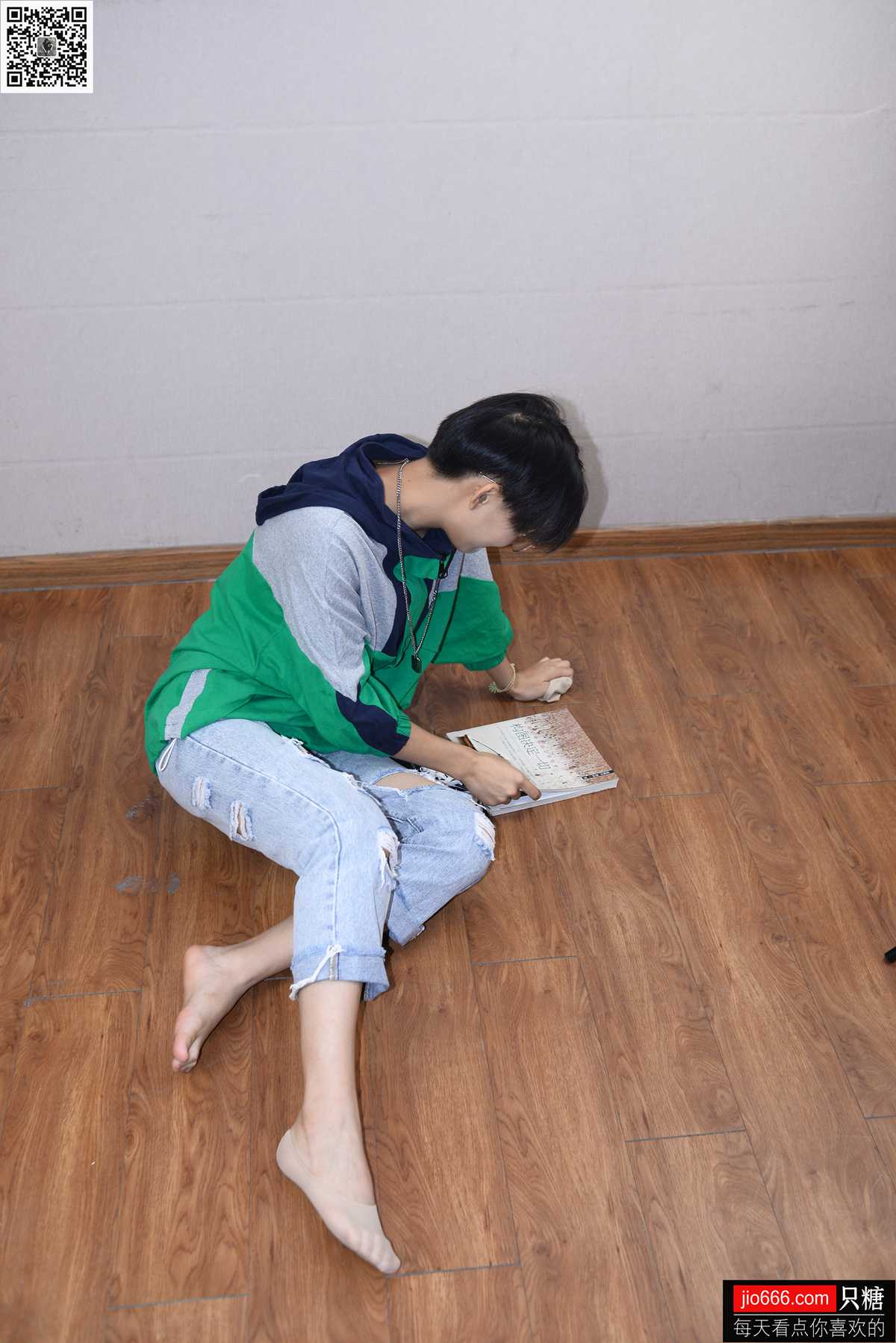 图片[287]-[只糖棉袜] NO.107 丸子 把快乐放进重点里反复背诵 在线浏览 – 速更版-美库