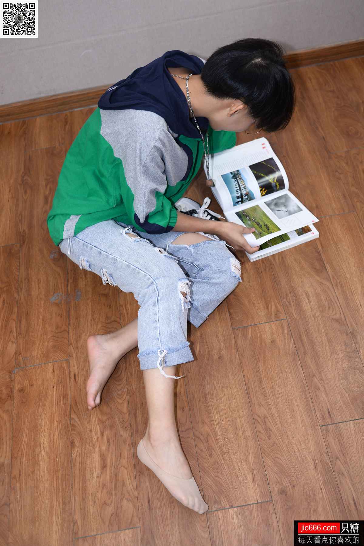 图片[6]-[只糖棉袜] NO.107 丸子 把快乐放进重点里反复背诵 在线浏览 – 速更版-美库