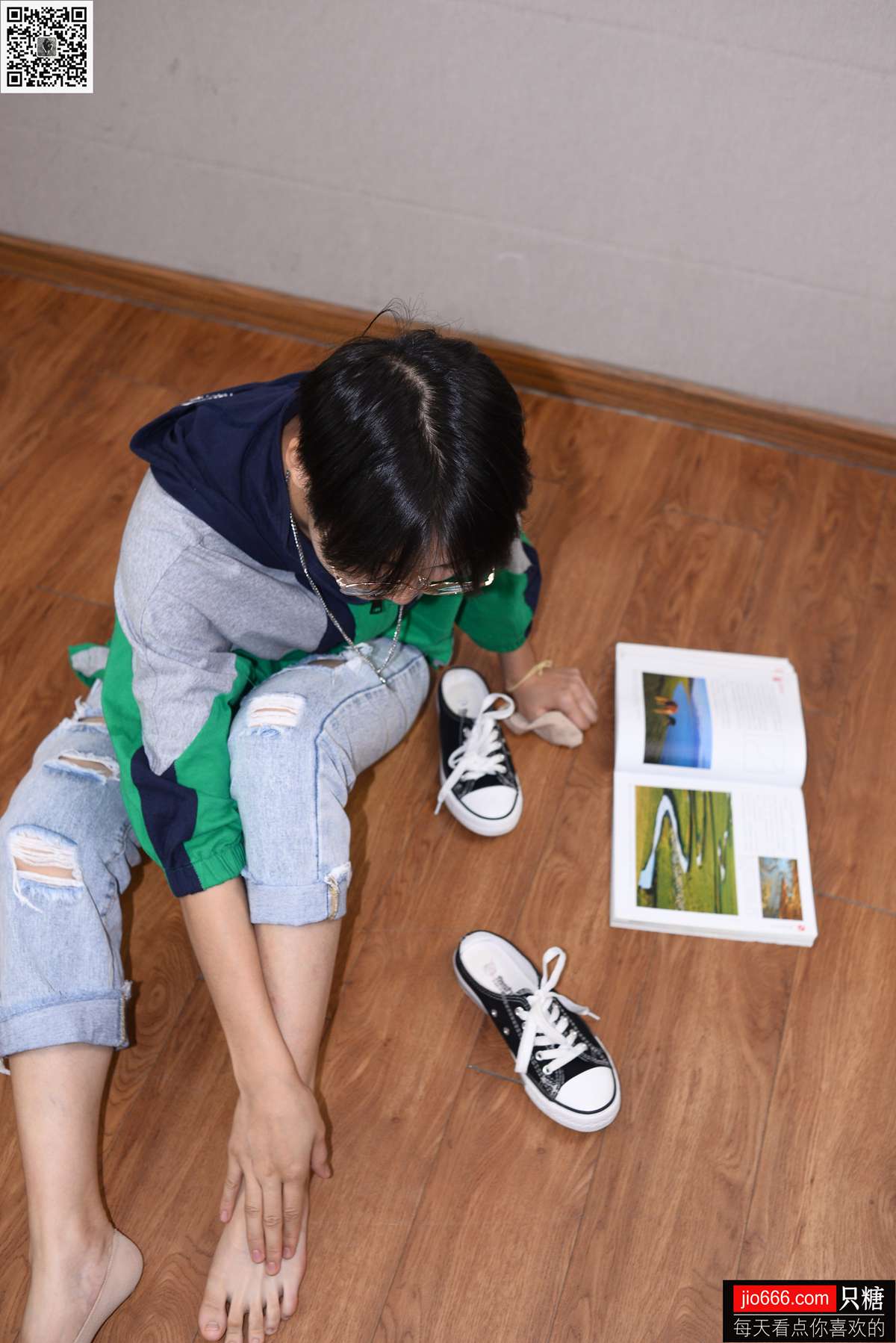 图片[16]-[只糖棉袜] NO.107 丸子 把快乐放进重点里反复背诵 在线浏览 – 速更版-美库