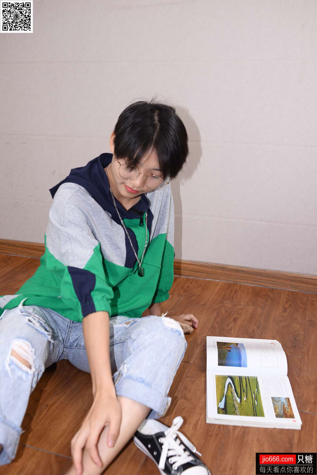 图片[114]-[只糖棉袜] NO.107 丸子 把快乐放进重点里反复背诵 在线浏览 – 速更版-美库