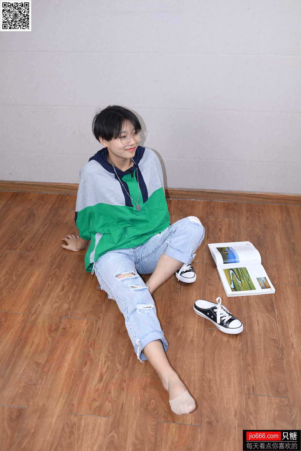 图片[209]-[只糖棉袜] NO.107 丸子 把快乐放进重点里反复背诵 在线浏览 – 速更版-美库