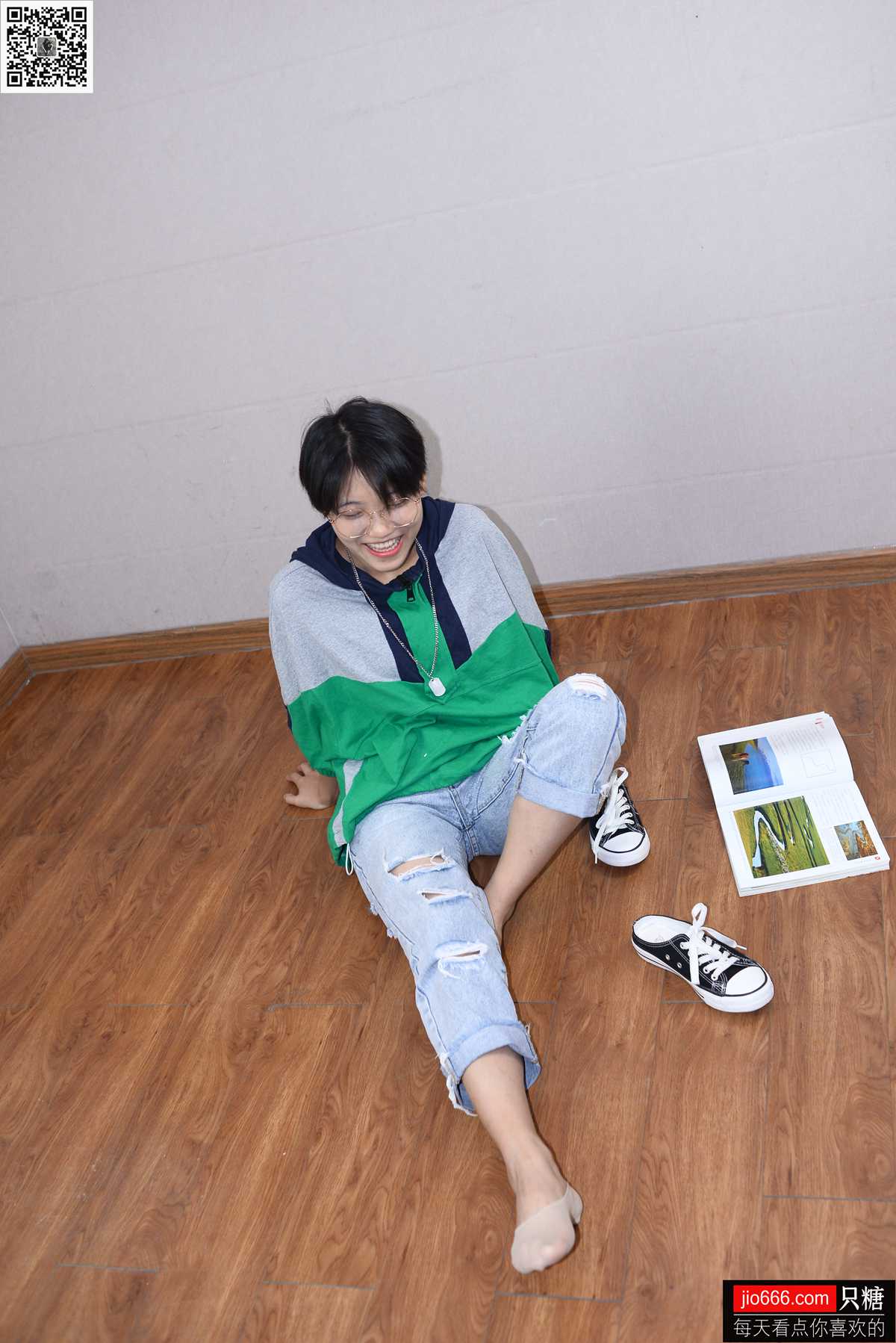 图片[130]-[只糖棉袜] NO.107 丸子 把快乐放进重点里反复背诵 在线浏览 – 速更版-美库