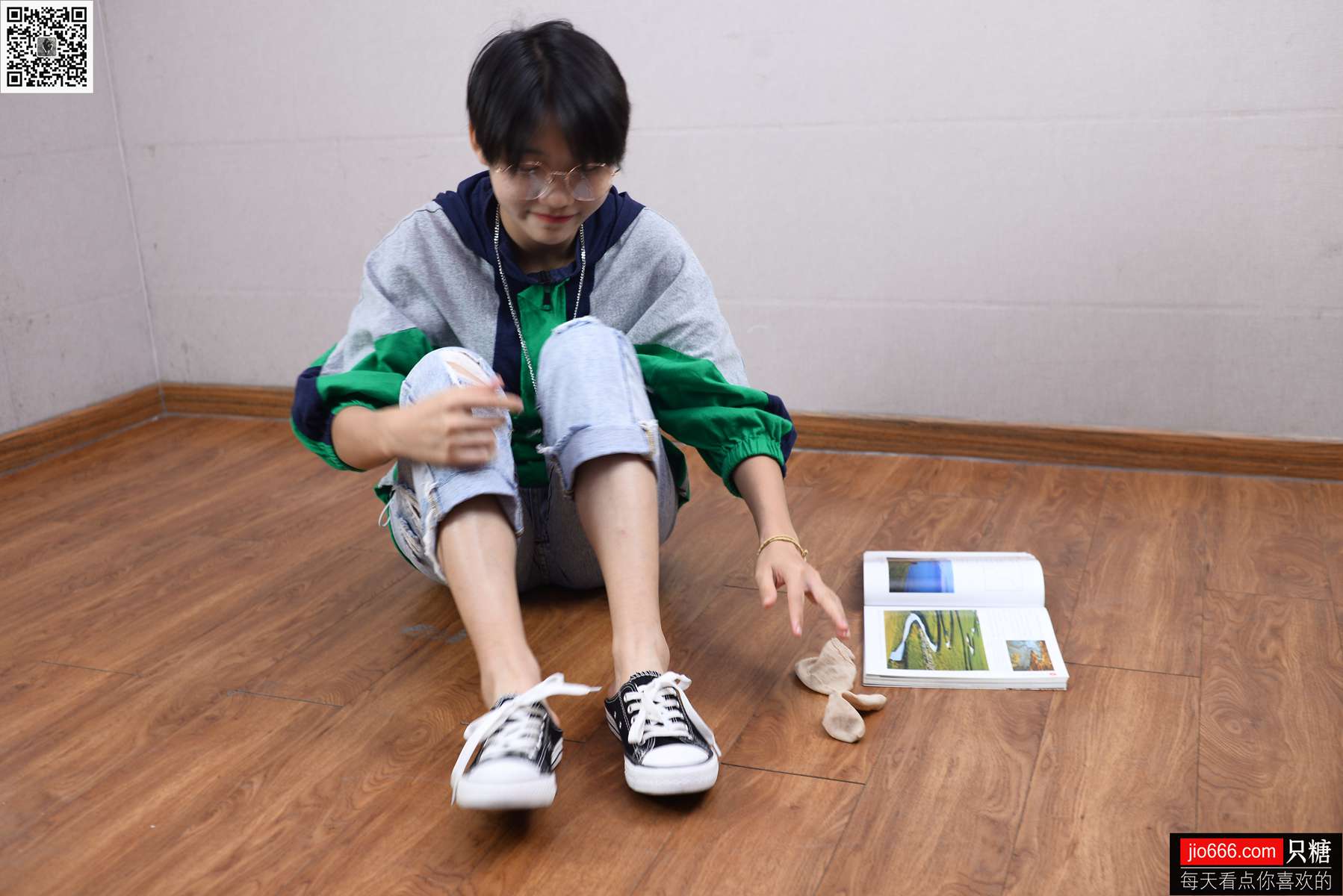 图片[185]-[只糖棉袜] NO.107 丸子 把快乐放进重点里反复背诵 在线浏览 – 速更版-美库