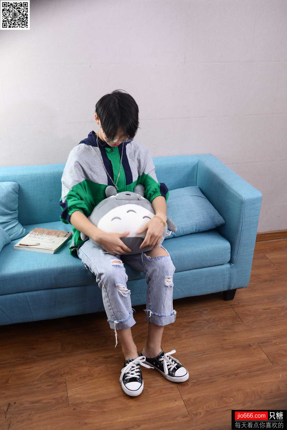 图片[43]-[只糖棉袜] NO.107 丸子 把快乐放进重点里反复背诵 在线浏览 – 速更版-美库