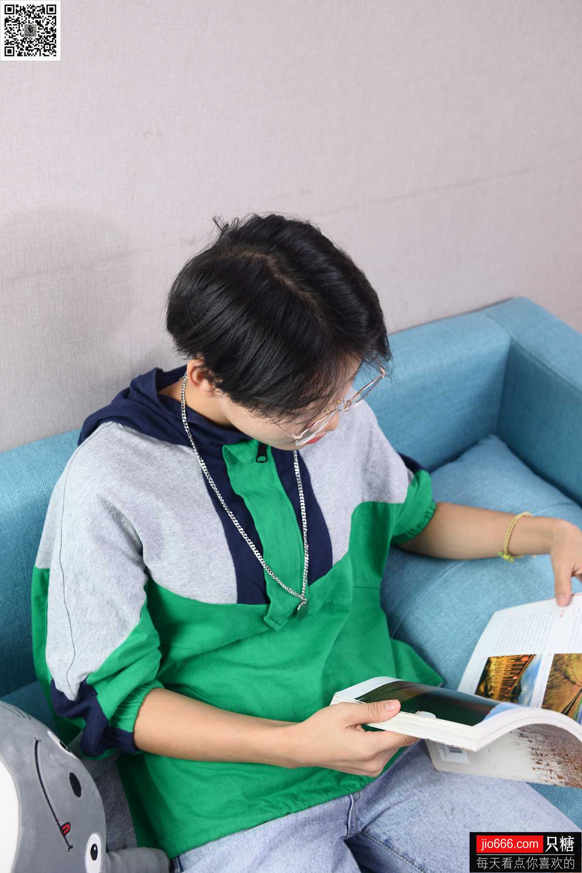 图片[290]-[只糖棉袜] NO.107 丸子 把快乐放进重点里反复背诵 在线浏览 – 速更版-美库