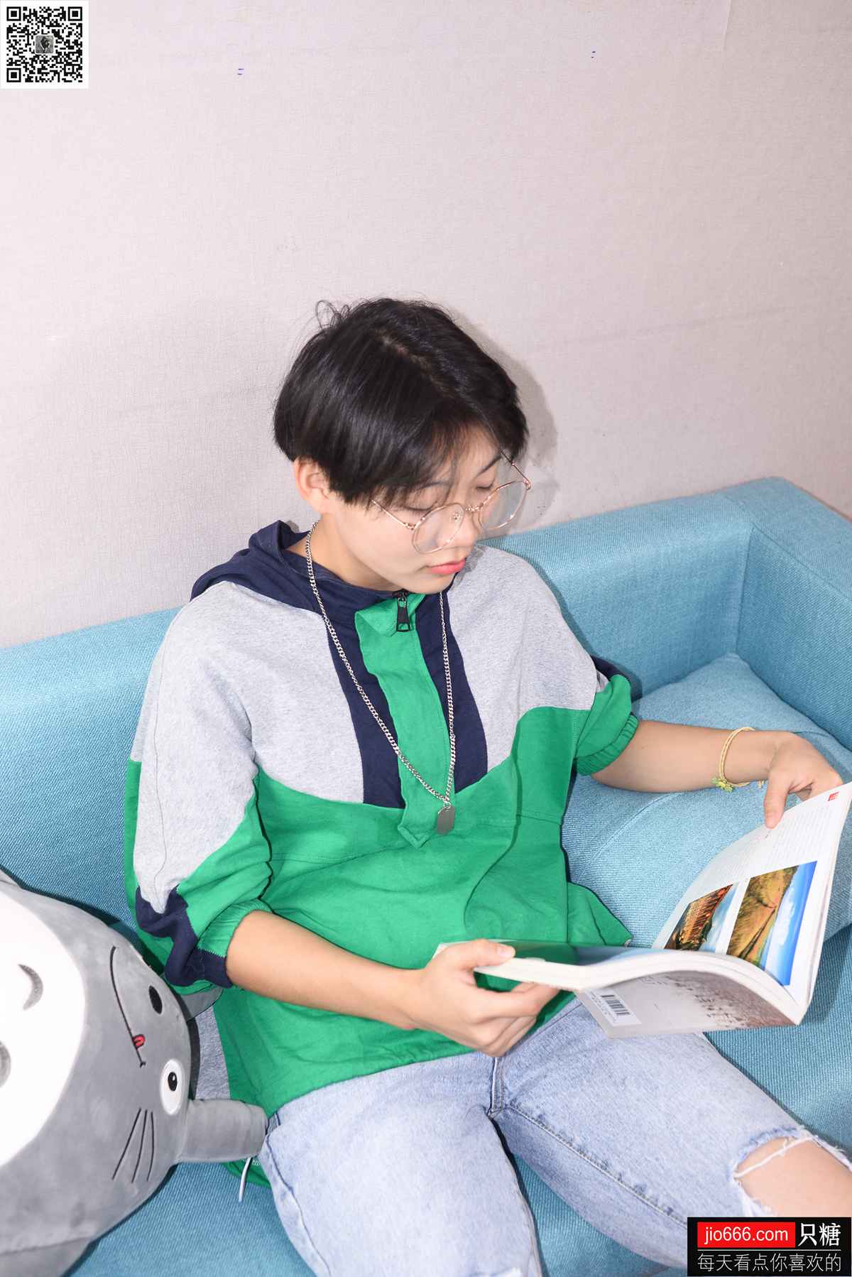 图片[239]-[只糖棉袜] NO.107 丸子 把快乐放进重点里反复背诵 在线浏览 – 速更版-美库