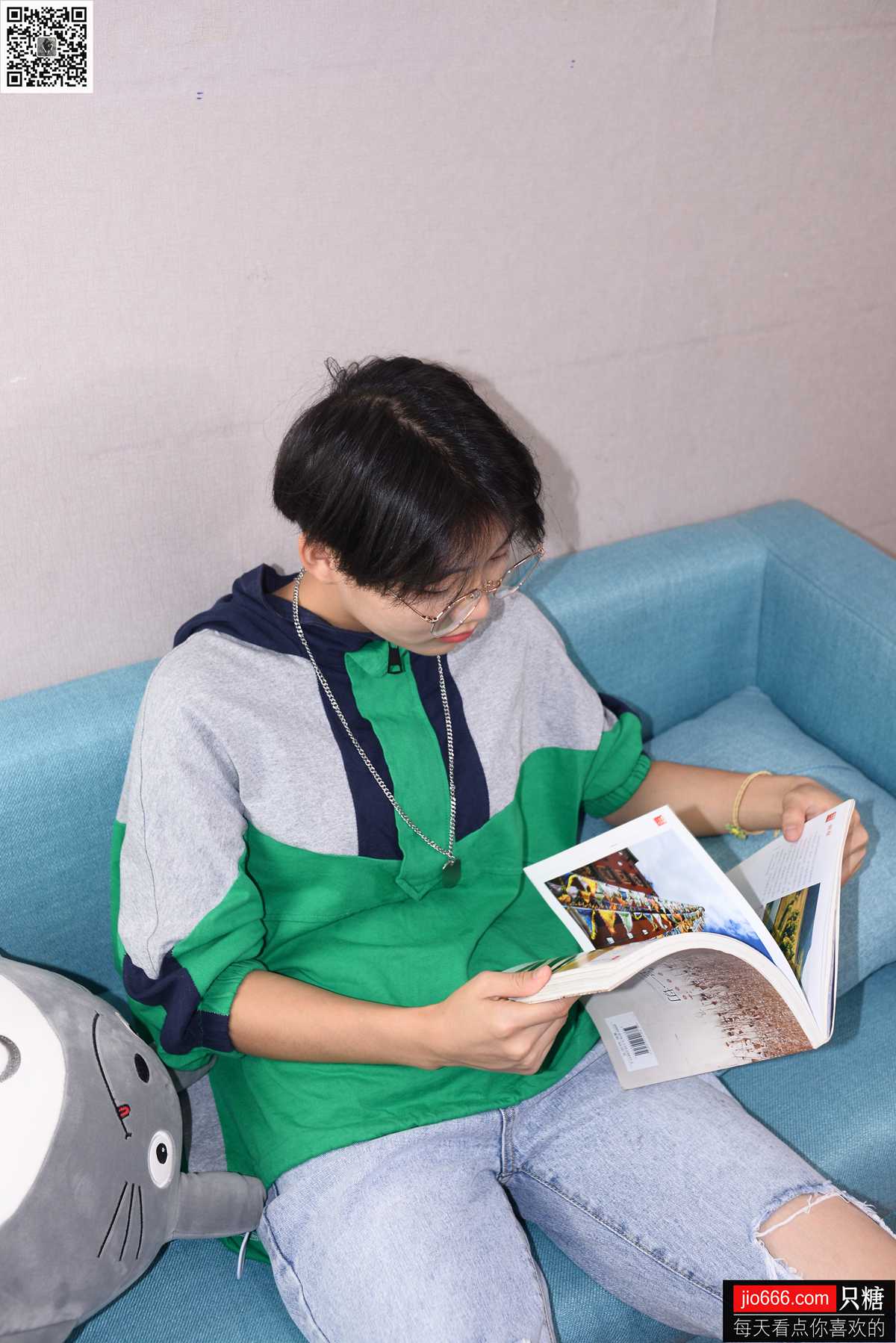 图片[44]-[只糖棉袜] NO.107 丸子 把快乐放进重点里反复背诵 在线浏览 – 速更版-美库