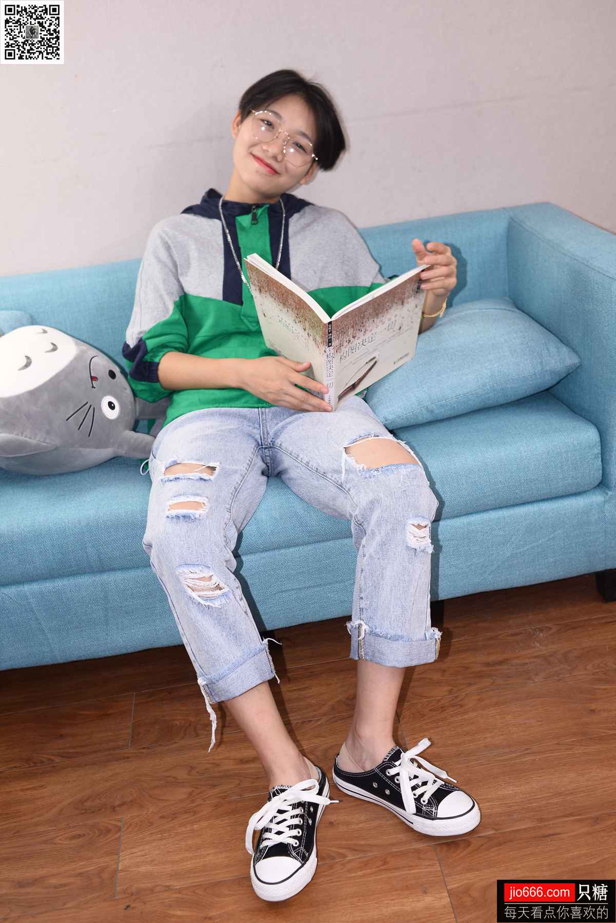 图片[65]-[只糖棉袜] NO.107 丸子 把快乐放进重点里反复背诵 在线浏览 – 速更版-美库