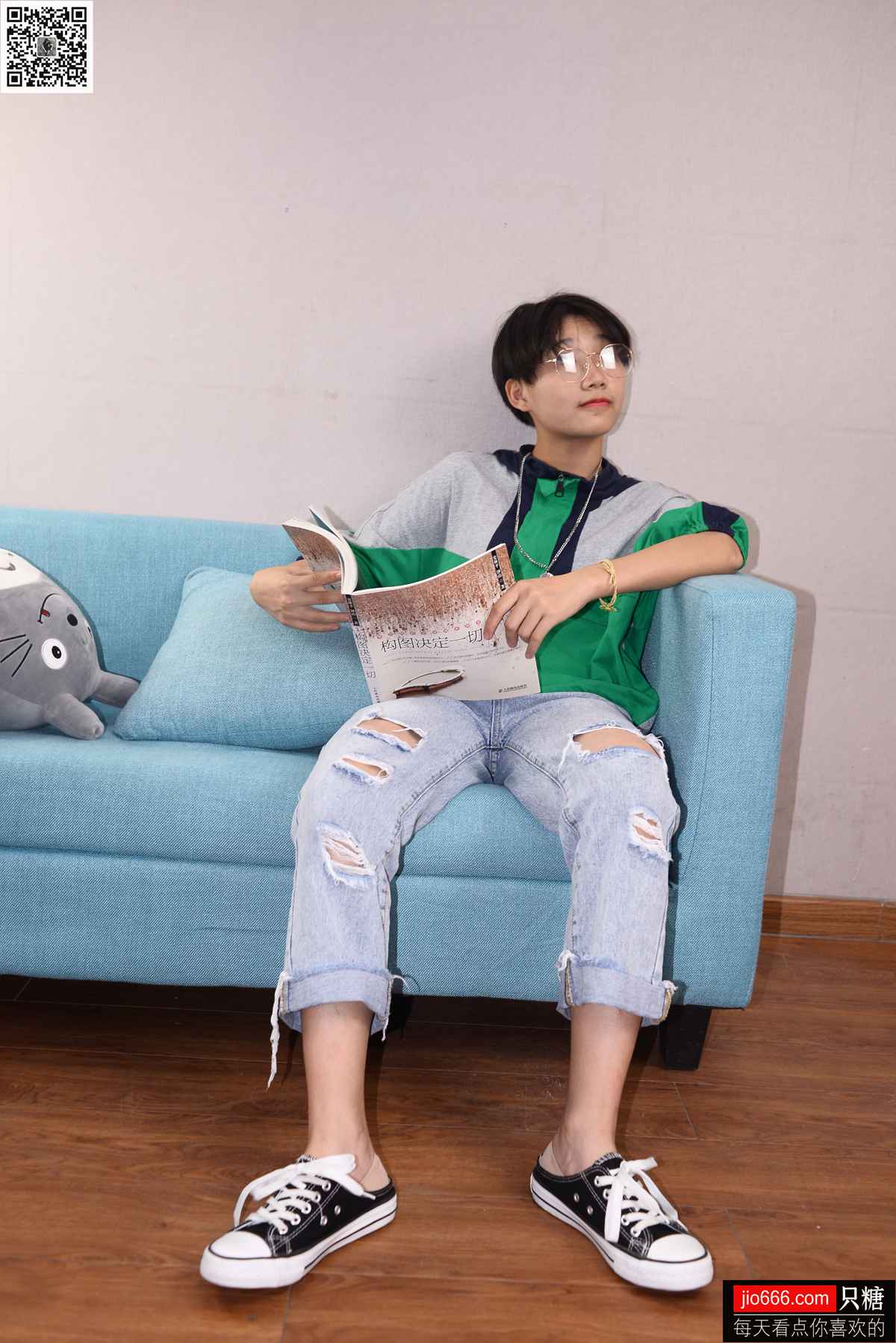 图片[220]-[只糖棉袜] NO.107 丸子 把快乐放进重点里反复背诵 在线浏览 – 速更版-美库