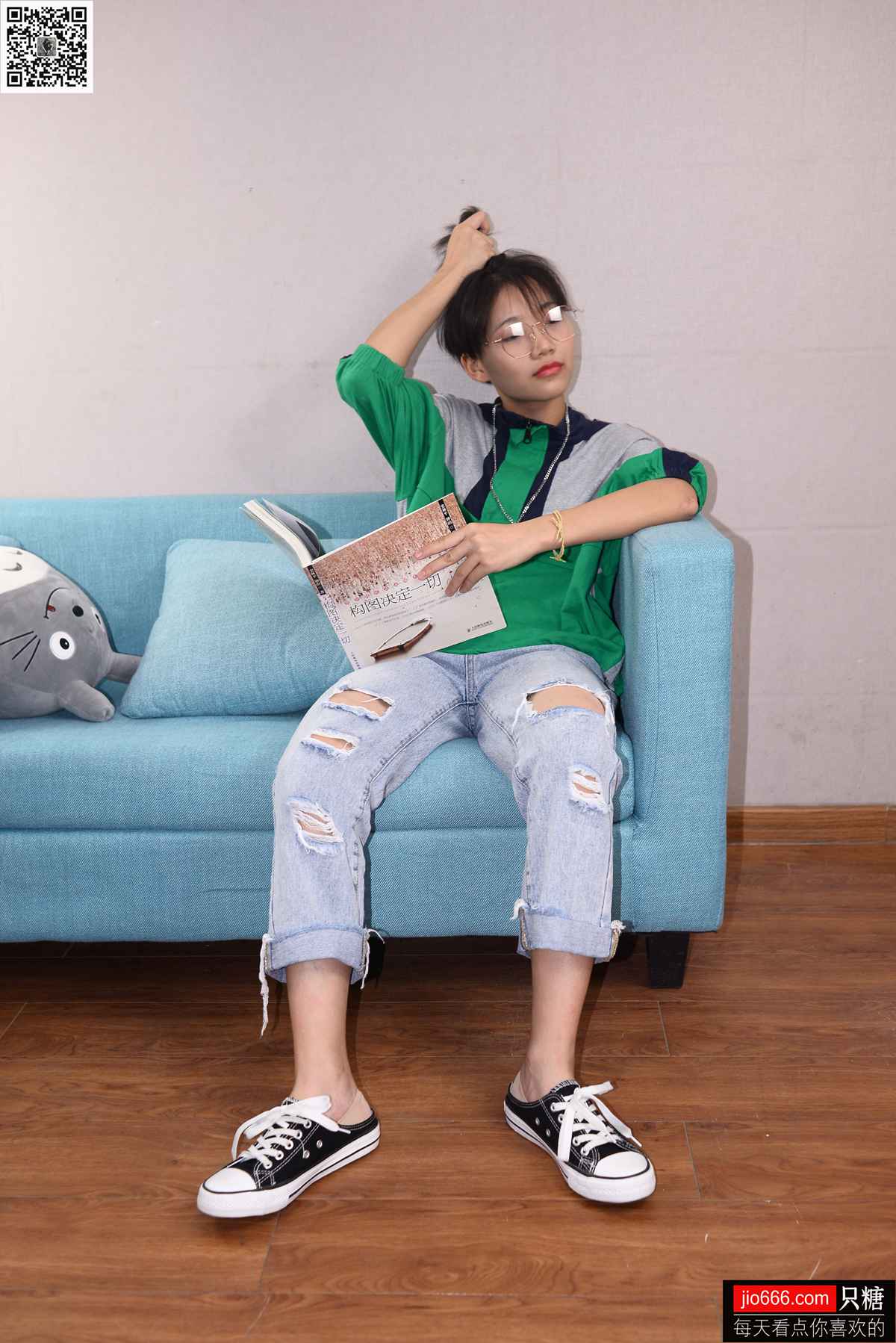 图片[26]-[只糖棉袜] NO.107 丸子 把快乐放进重点里反复背诵 在线浏览 – 速更版-美库