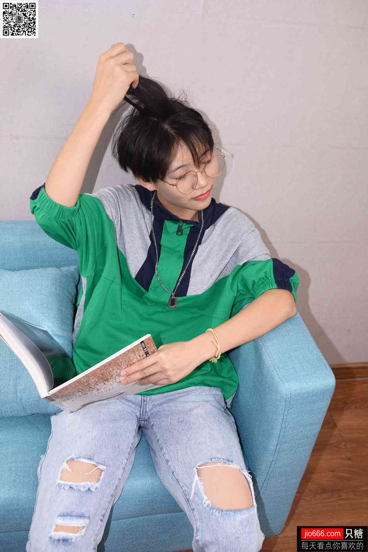 图片[68]-[只糖棉袜] NO.107 丸子 把快乐放进重点里反复背诵 在线浏览 – 速更版-美库