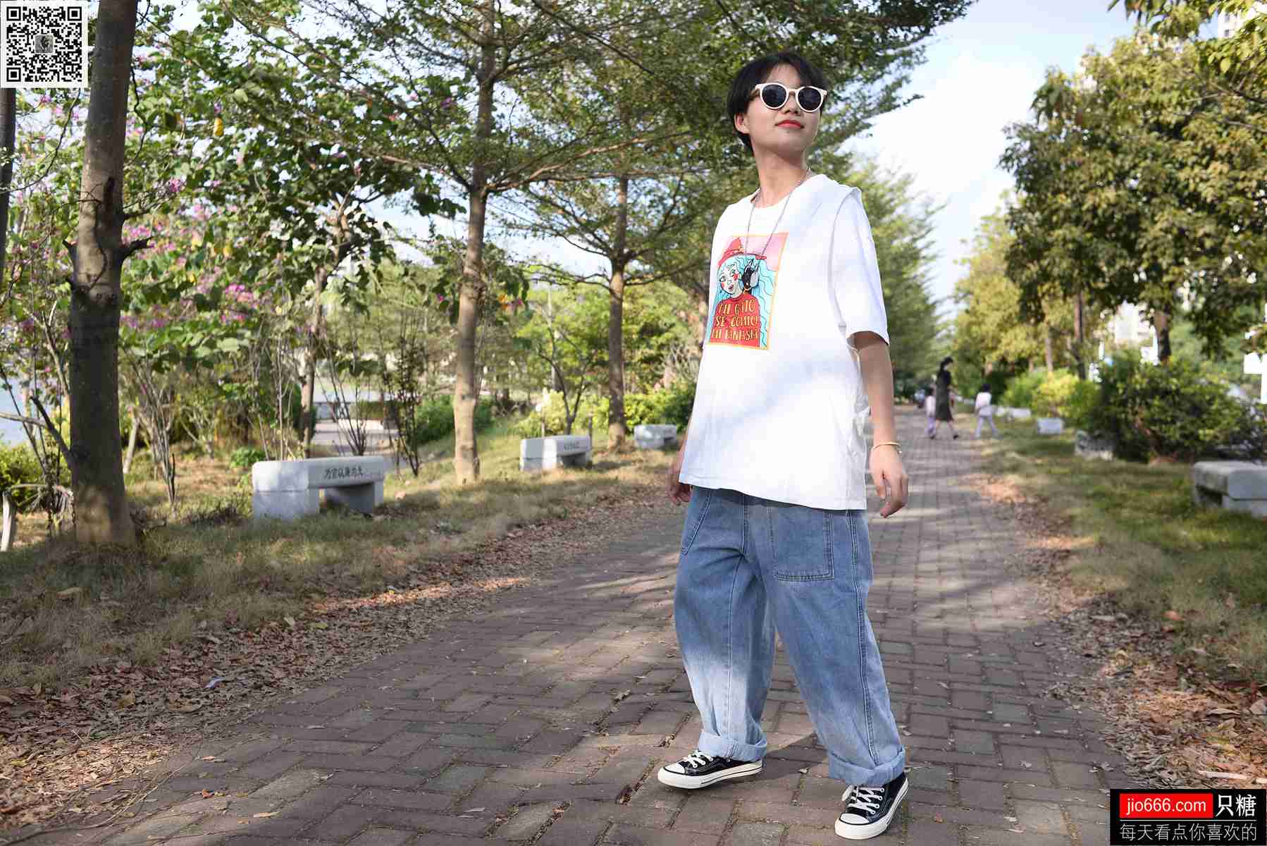 图片[124]-[只糖棉袜] NO.112 丸子 小鹿乱撞是神明的拜访 在线浏览 – 速更版-美库