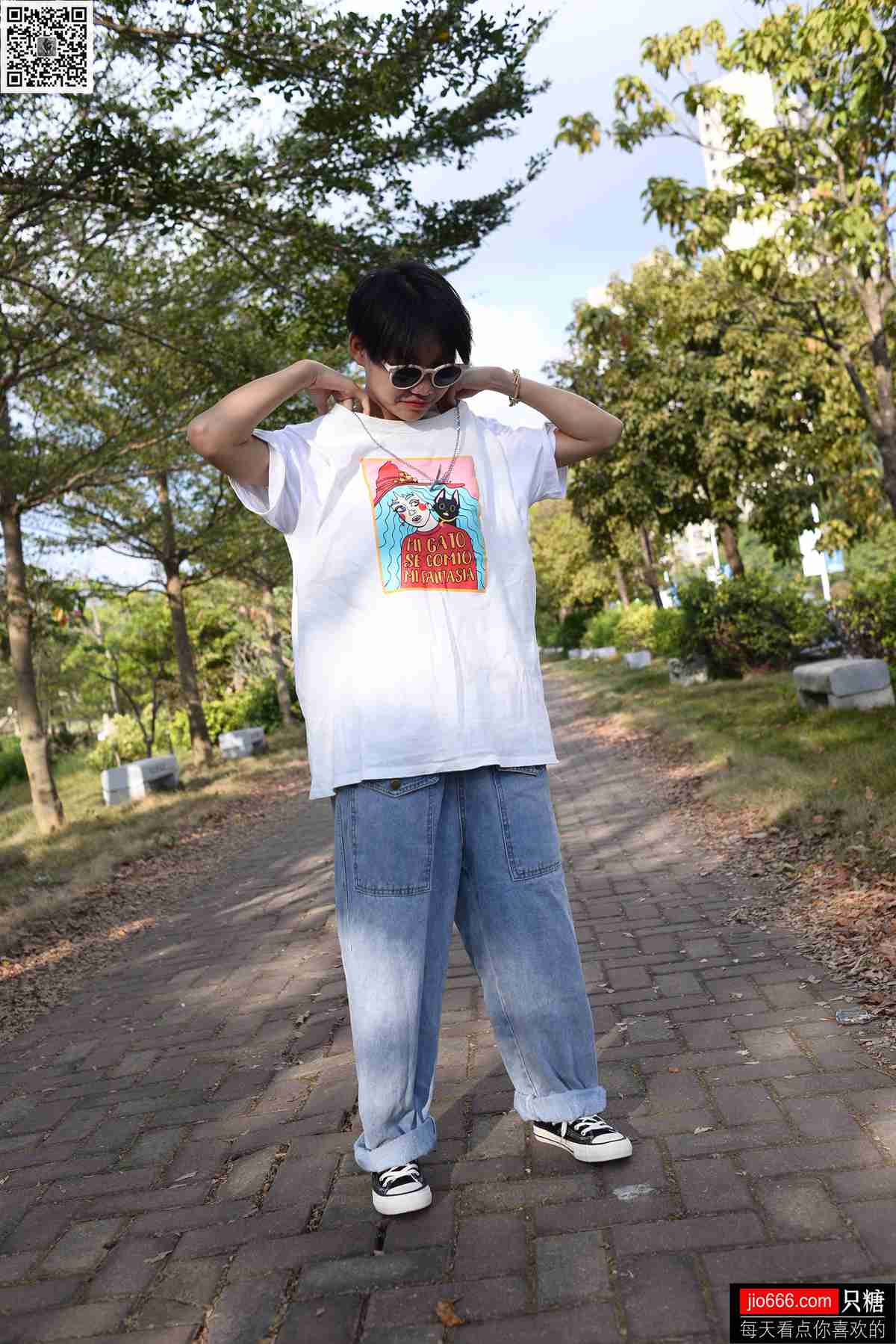 图片[378]-[只糖棉袜] NO.112 丸子 小鹿乱撞是神明的拜访 在线浏览 – 速更版-美库