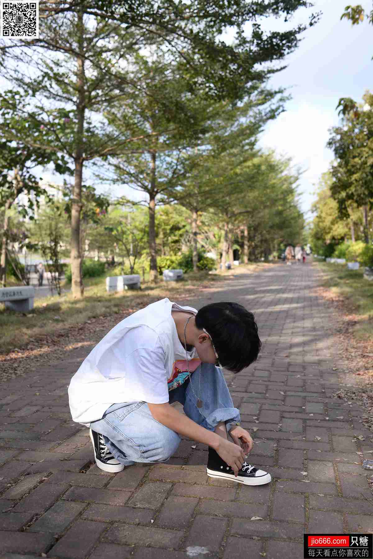 图片[83]-[只糖棉袜] NO.112 丸子 小鹿乱撞是神明的拜访 在线浏览 – 速更版-美库