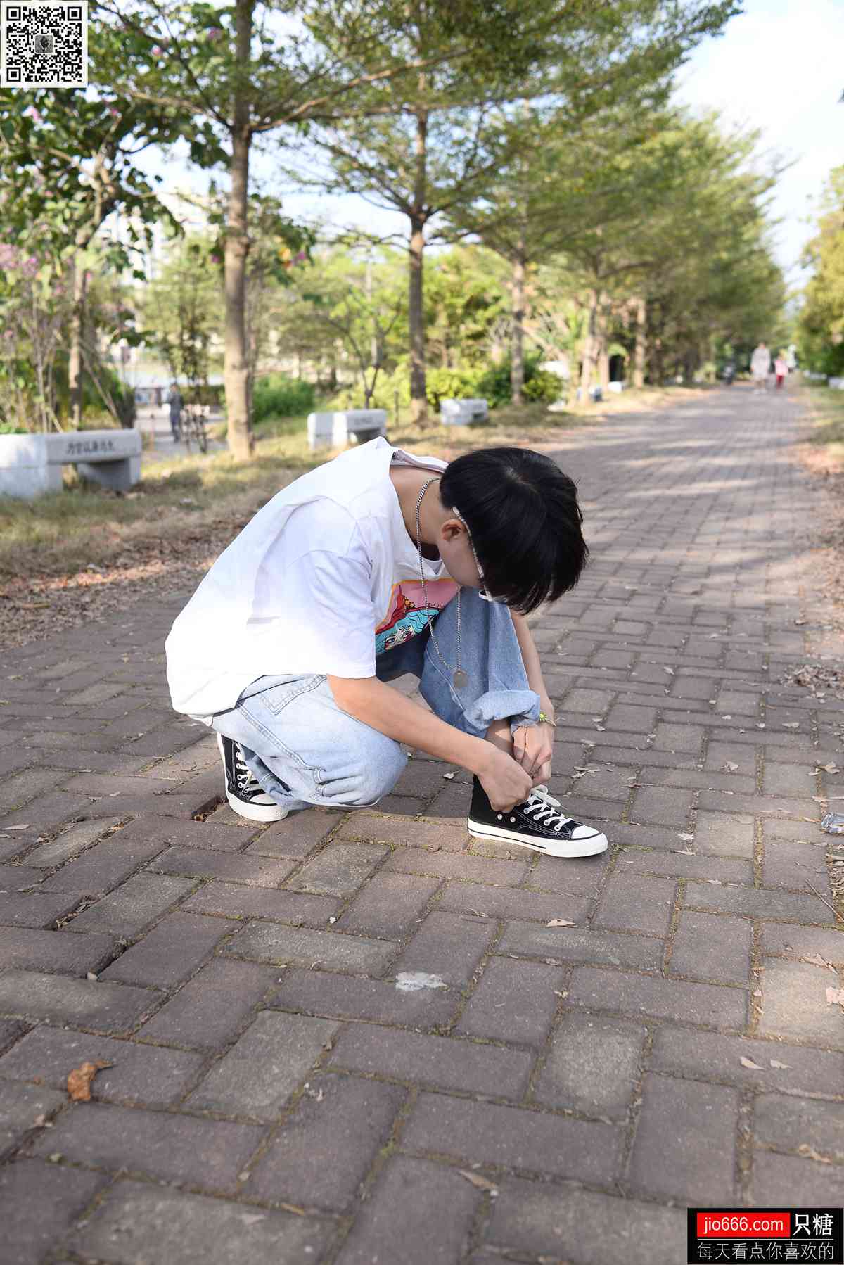 图片[268]-[只糖棉袜] NO.112 丸子 小鹿乱撞是神明的拜访 在线浏览 – 速更版-美库