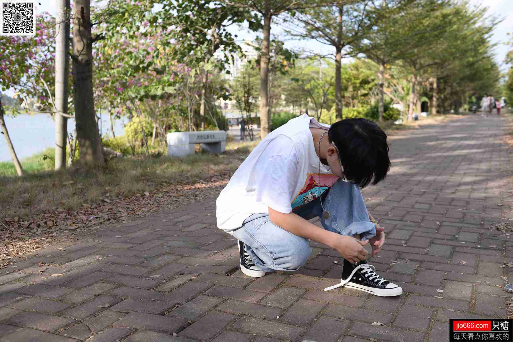 图片[299]-[只糖棉袜] NO.112 丸子 小鹿乱撞是神明的拜访 在线浏览 – 速更版-美库