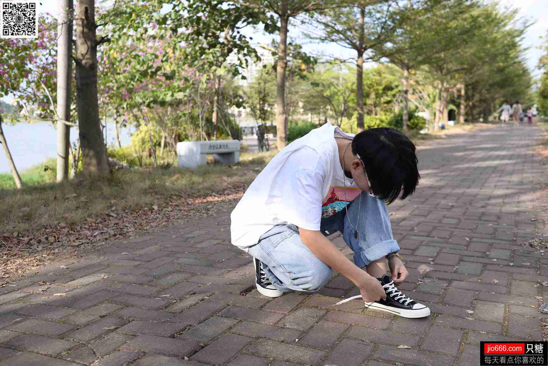 图片[302]-[只糖棉袜] NO.112 丸子 小鹿乱撞是神明的拜访 在线浏览 – 速更版-美库