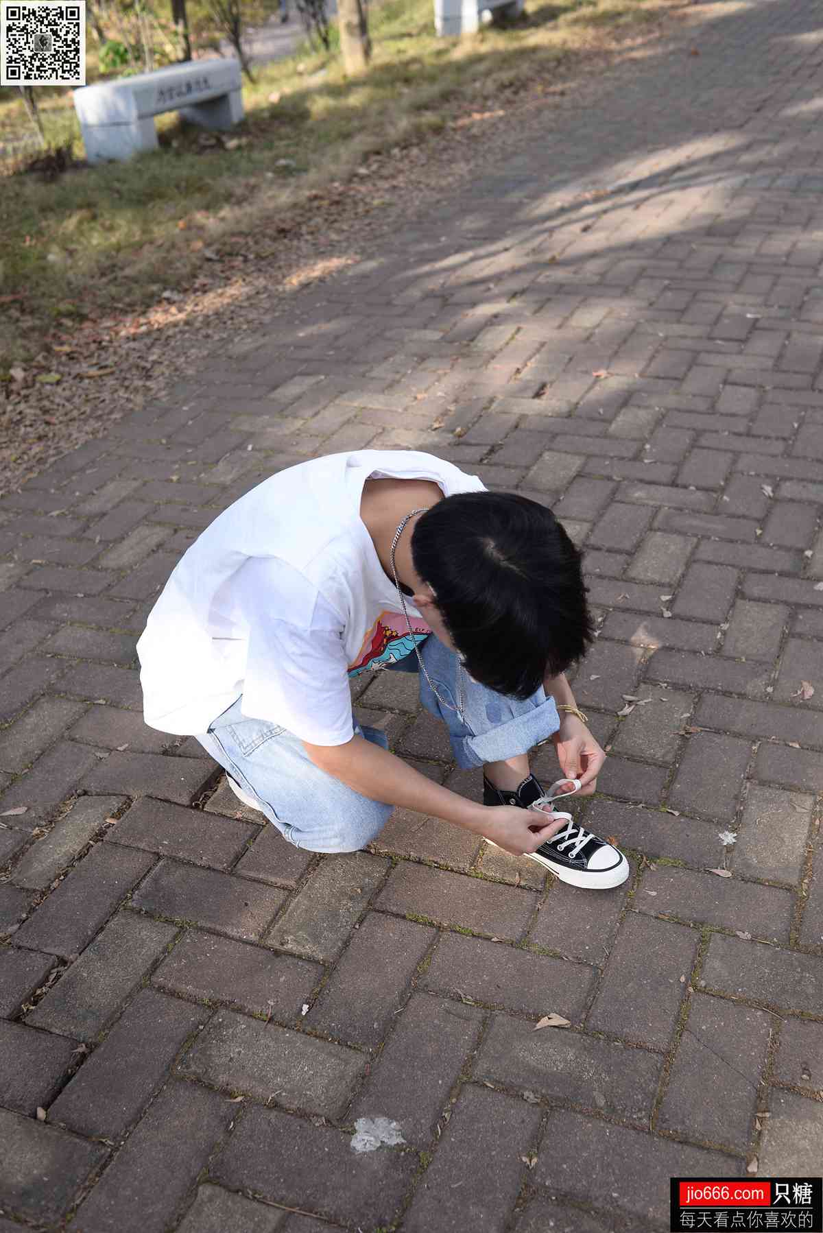 图片[219]-[只糖棉袜] NO.112 丸子 小鹿乱撞是神明的拜访 在线浏览 – 速更版-美库