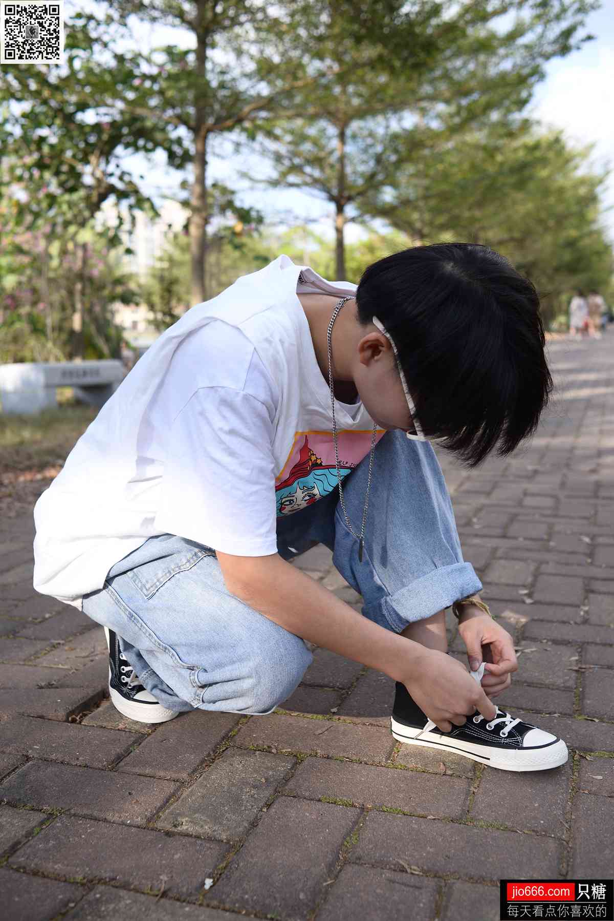 图片[276]-[只糖棉袜] NO.112 丸子 小鹿乱撞是神明的拜访 在线浏览 – 速更版-美库