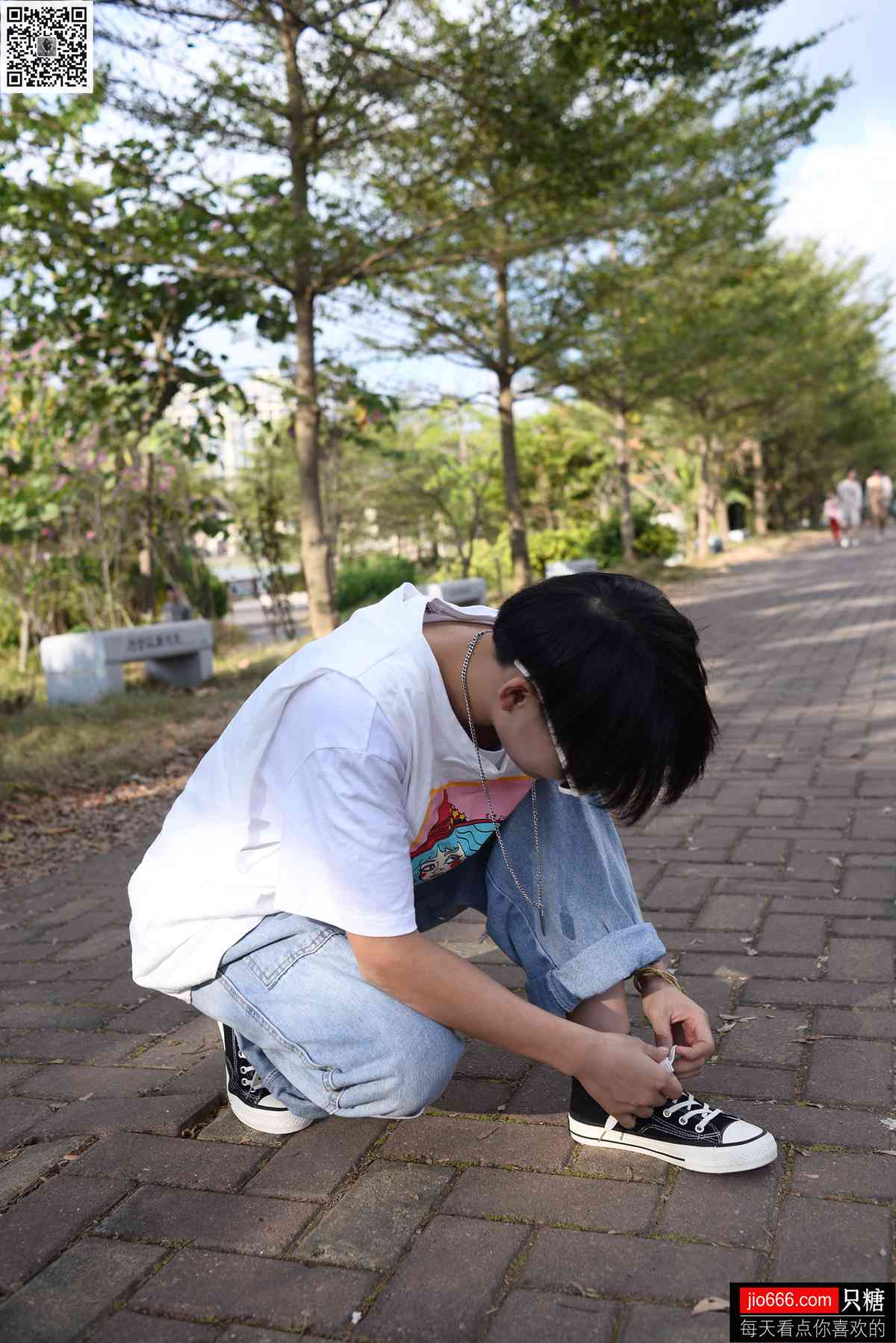 图片[285]-[只糖棉袜] NO.112 丸子 小鹿乱撞是神明的拜访 在线浏览 – 速更版-美库