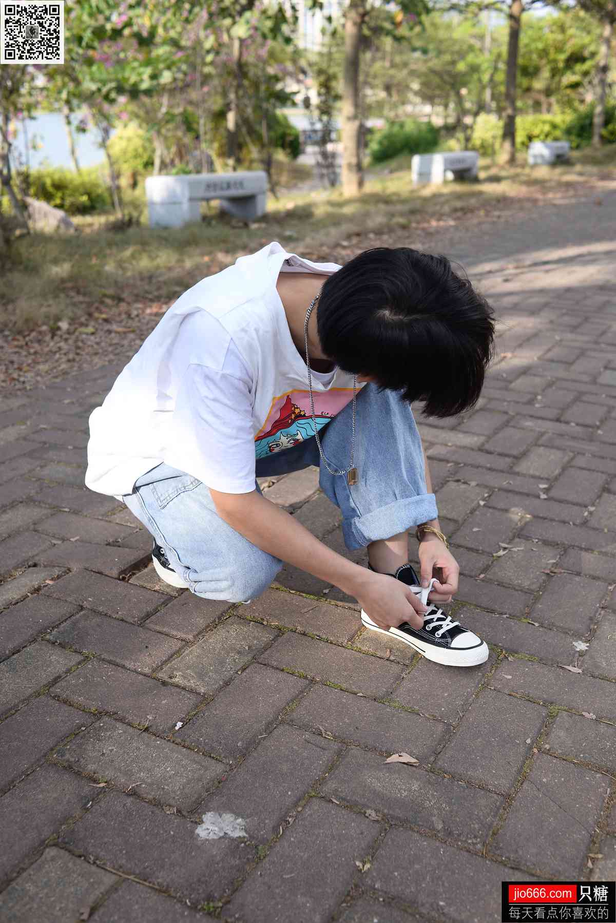 图片[267]-[只糖棉袜] NO.112 丸子 小鹿乱撞是神明的拜访 在线浏览 – 速更版-美库