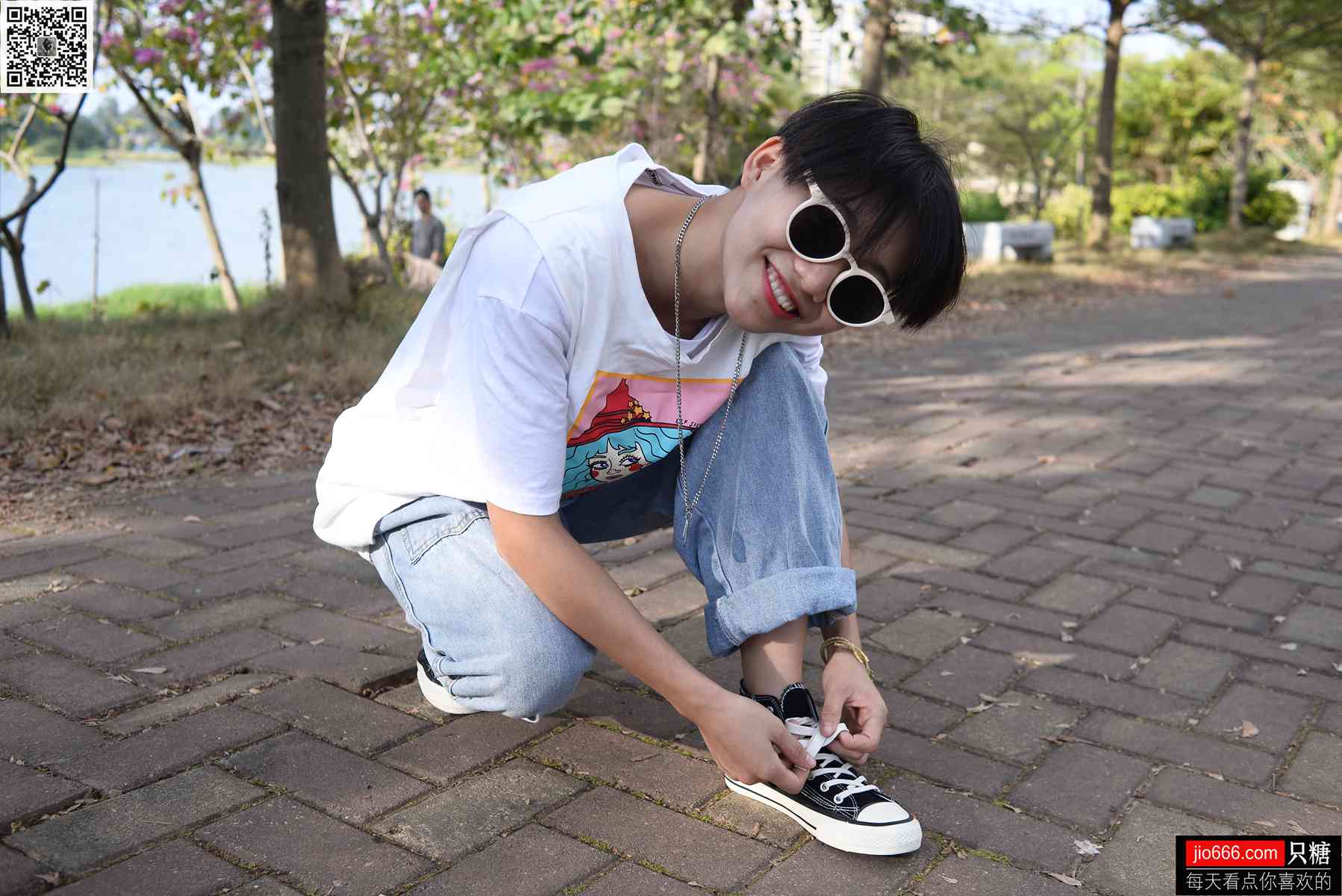 图片[287]-[只糖棉袜] NO.112 丸子 小鹿乱撞是神明的拜访 在线浏览 – 速更版-美库