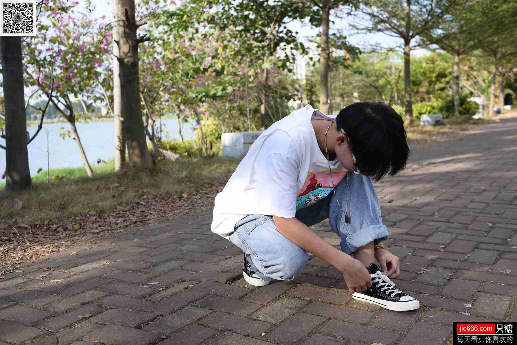 图片[242]-[只糖棉袜] NO.112 丸子 小鹿乱撞是神明的拜访 在线浏览 – 速更版-美库