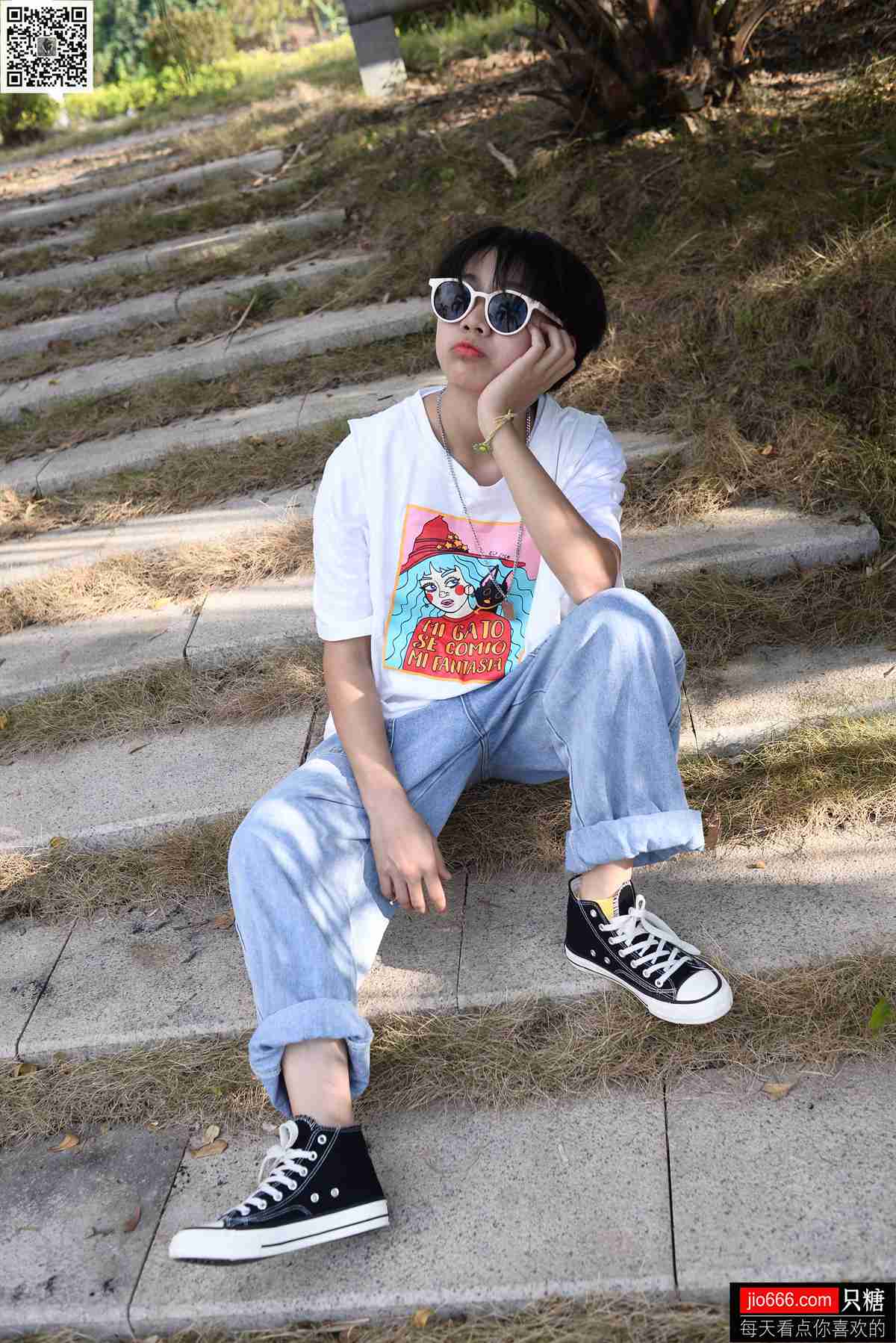 图片[348]-[只糖棉袜] NO.112 丸子 小鹿乱撞是神明的拜访 在线浏览 – 速更版-美库