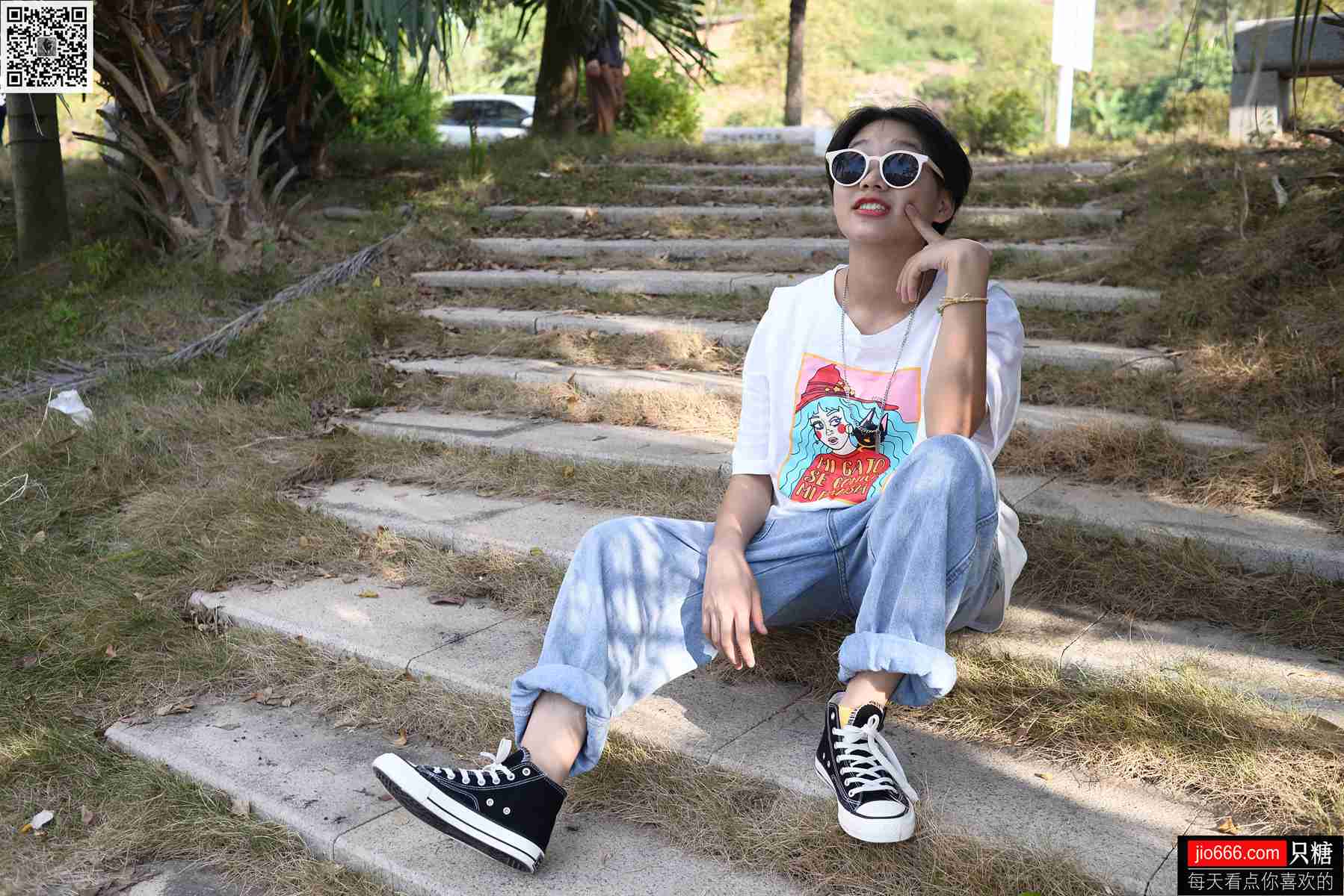 图片[367]-[只糖棉袜] NO.112 丸子 小鹿乱撞是神明的拜访 在线浏览 – 速更版-美库