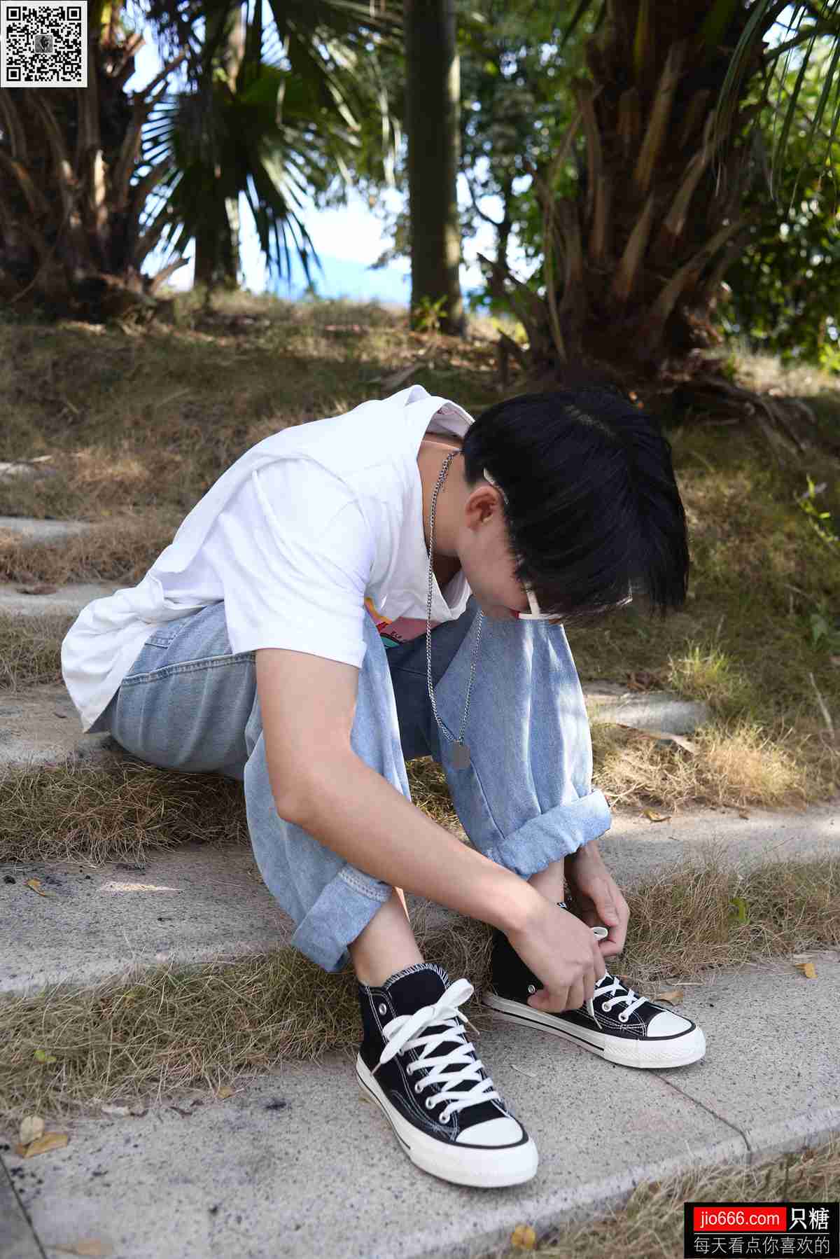 图片[190]-[只糖棉袜] NO.112 丸子 小鹿乱撞是神明的拜访 在线浏览 – 速更版-美库