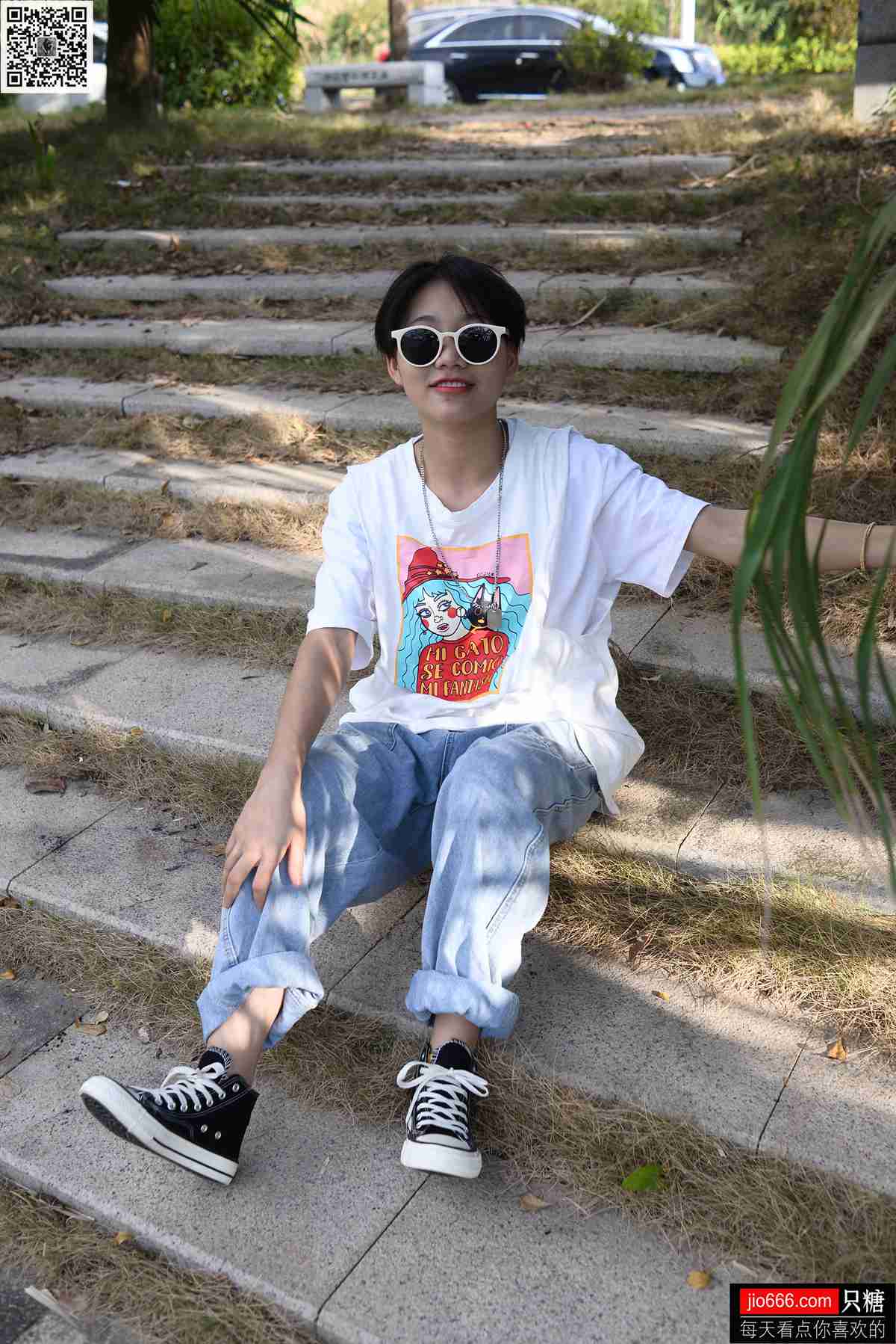 图片[185]-[只糖棉袜] NO.112 丸子 小鹿乱撞是神明的拜访 在线浏览 – 速更版-美库