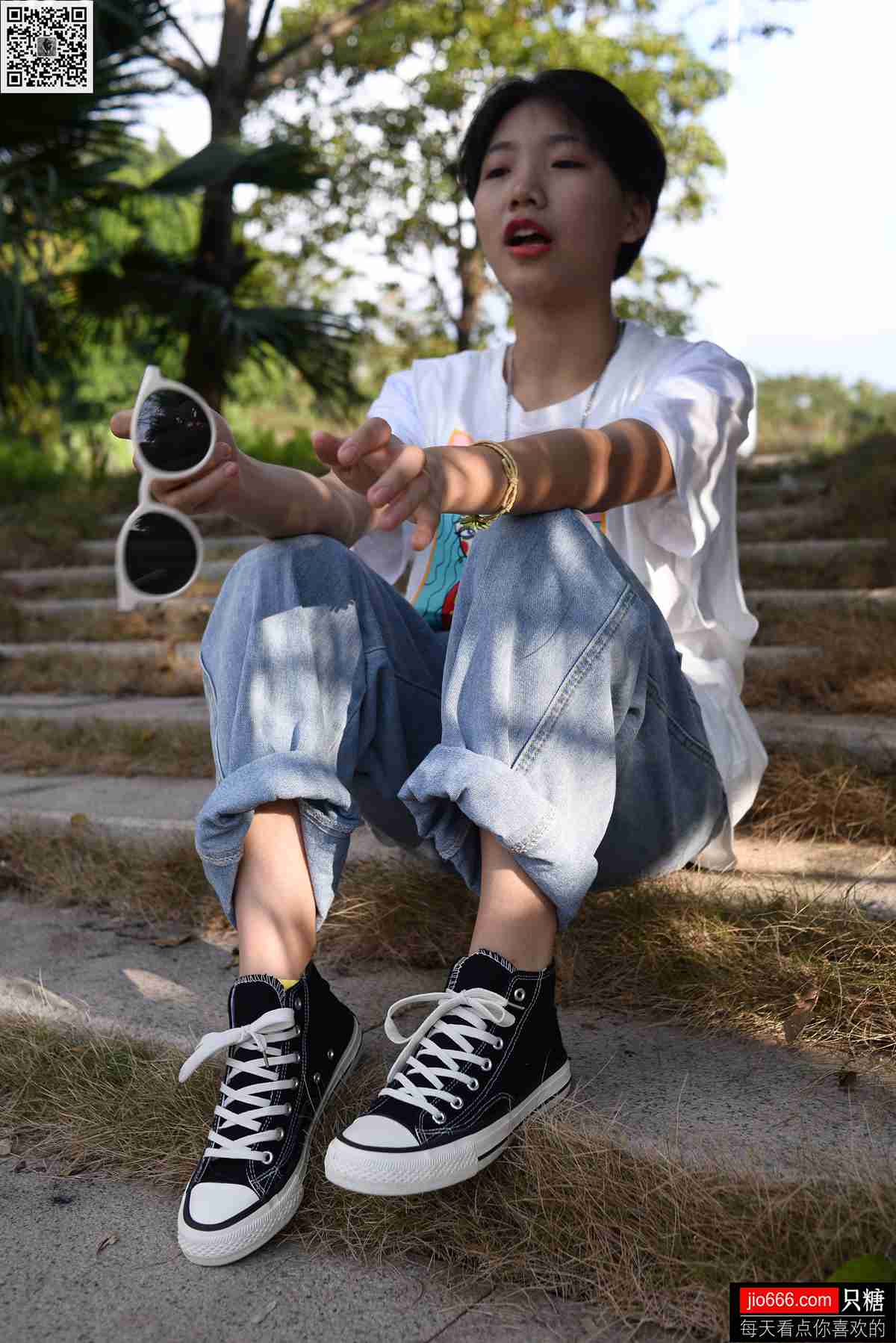 图片[133]-[只糖棉袜] NO.112 丸子 小鹿乱撞是神明的拜访 在线浏览 – 速更版-美库