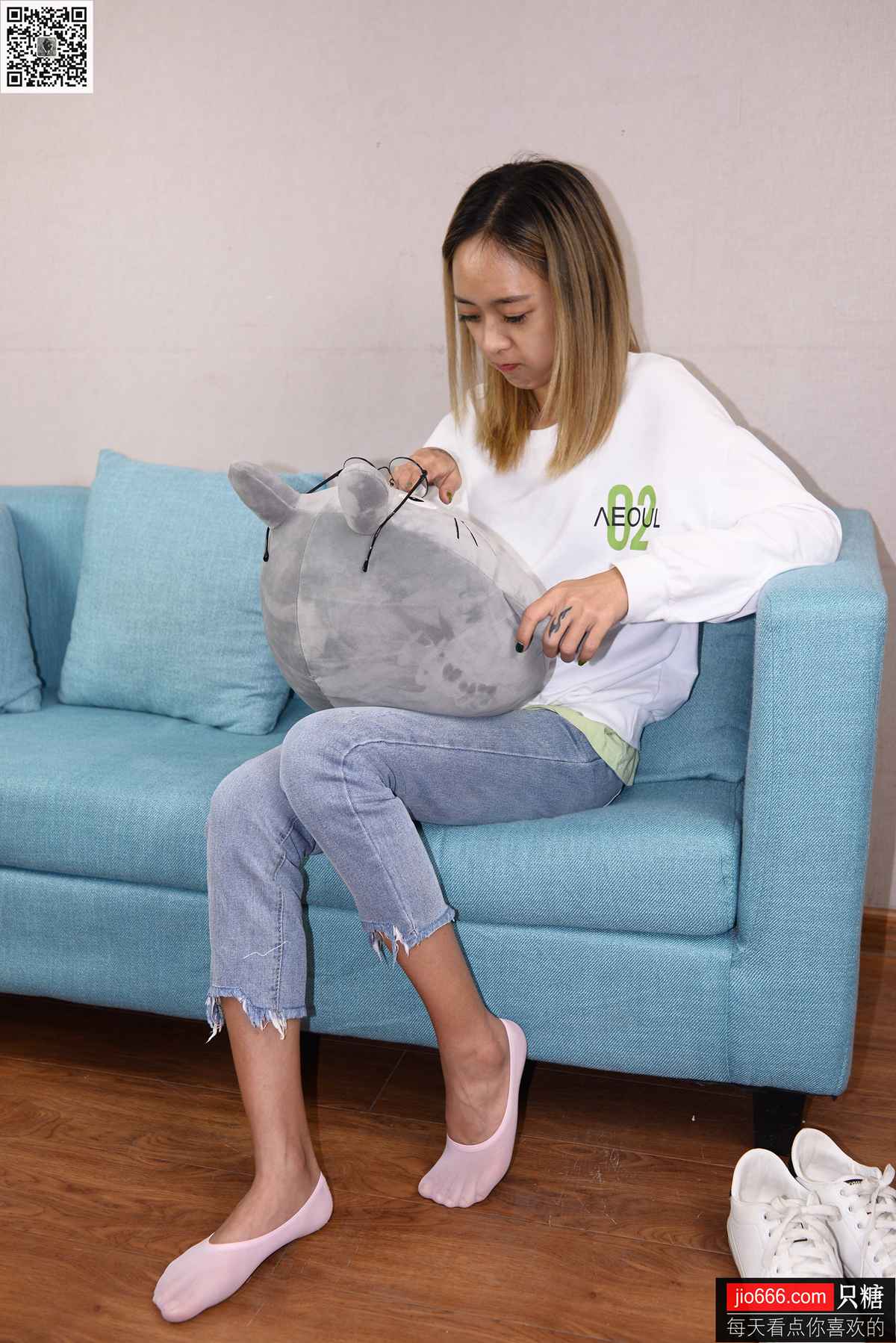 图片[35]-[只糖棉袜] NO.111 贝贝 很忙，忙着可爱，忙着长大 在线浏览 – 速更版-美库