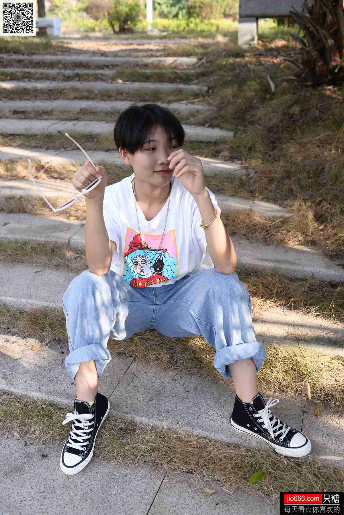 图片[223]-[只糖棉袜] NO.112 丸子 小鹿乱撞是神明的拜访 在线浏览 – 速更版-美库