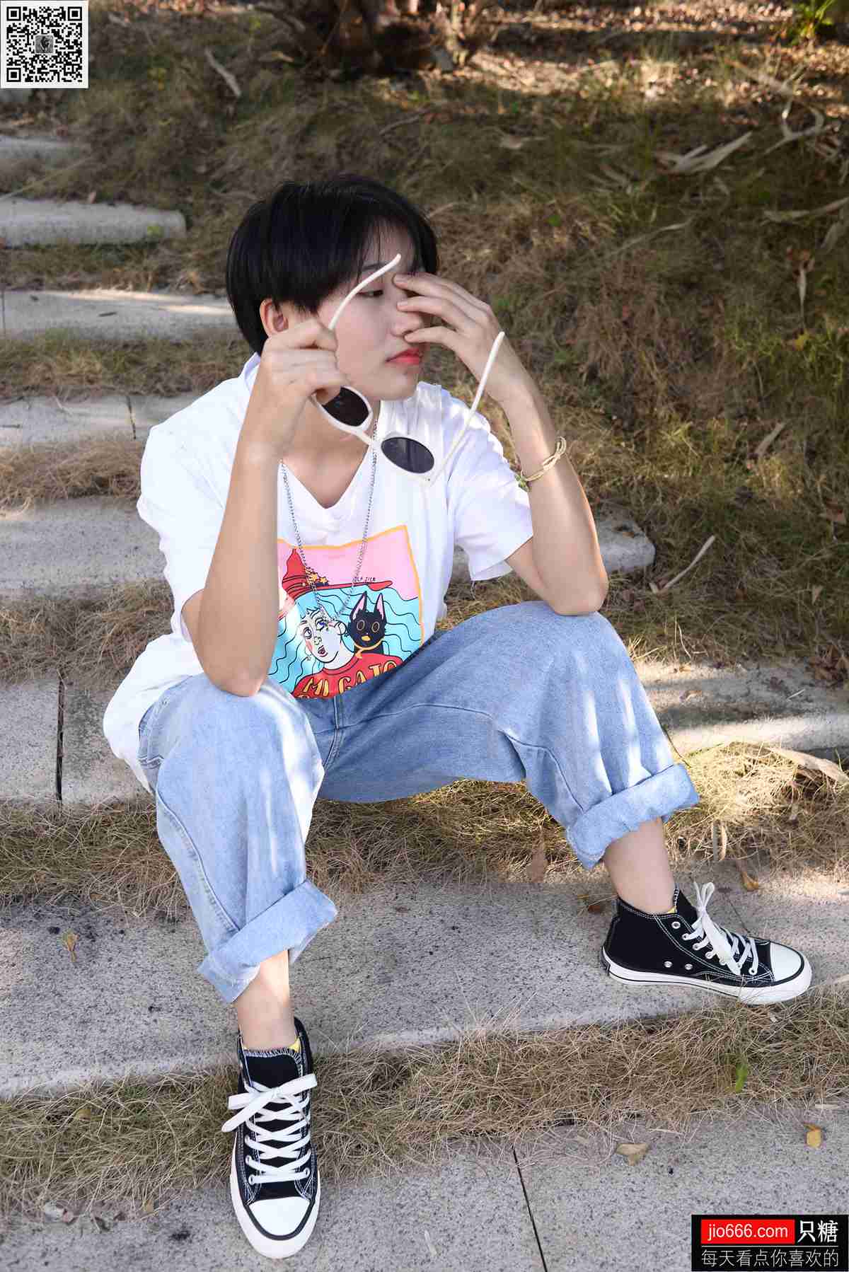 图片[229]-[只糖棉袜] NO.112 丸子 小鹿乱撞是神明的拜访 在线浏览 – 速更版-美库