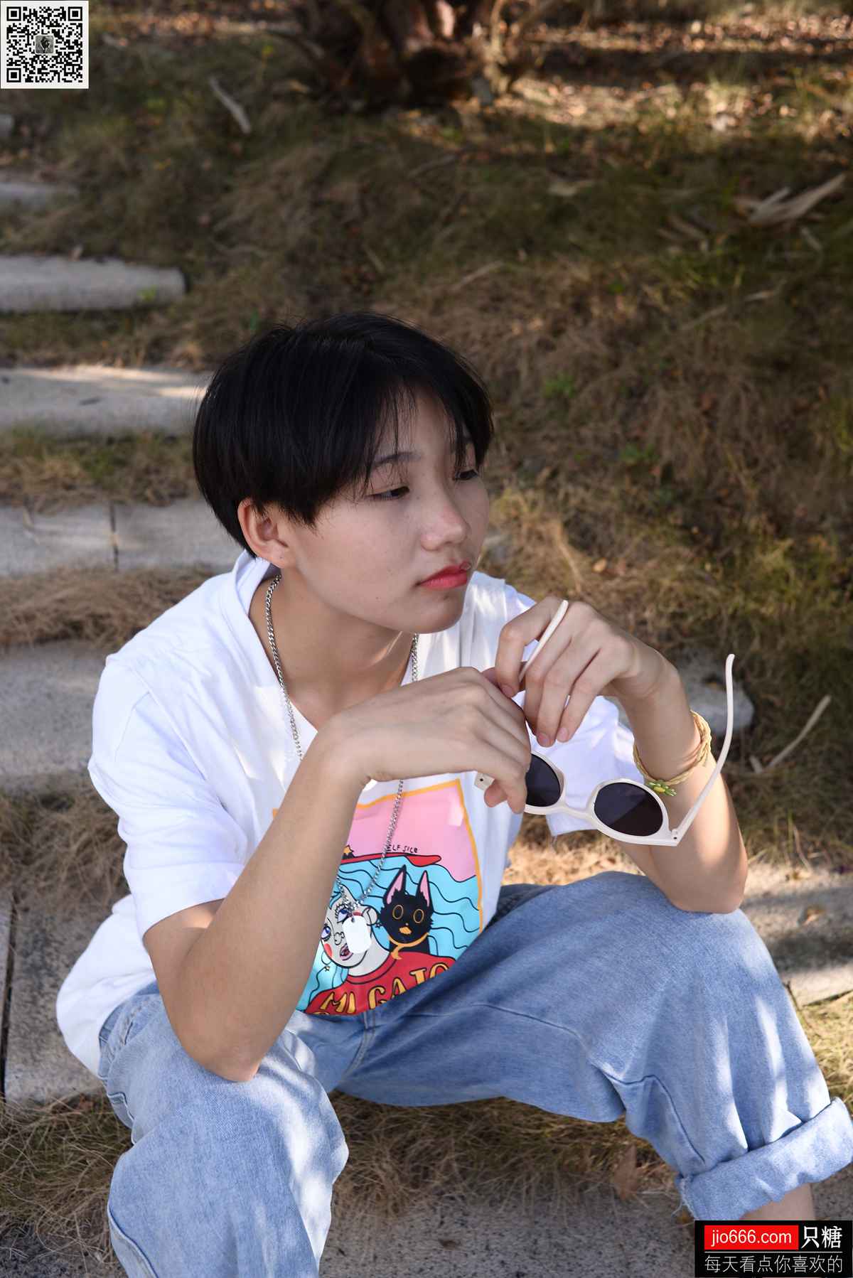 图片[37]-[只糖棉袜] NO.112 丸子 小鹿乱撞是神明的拜访 在线浏览 – 速更版-美库