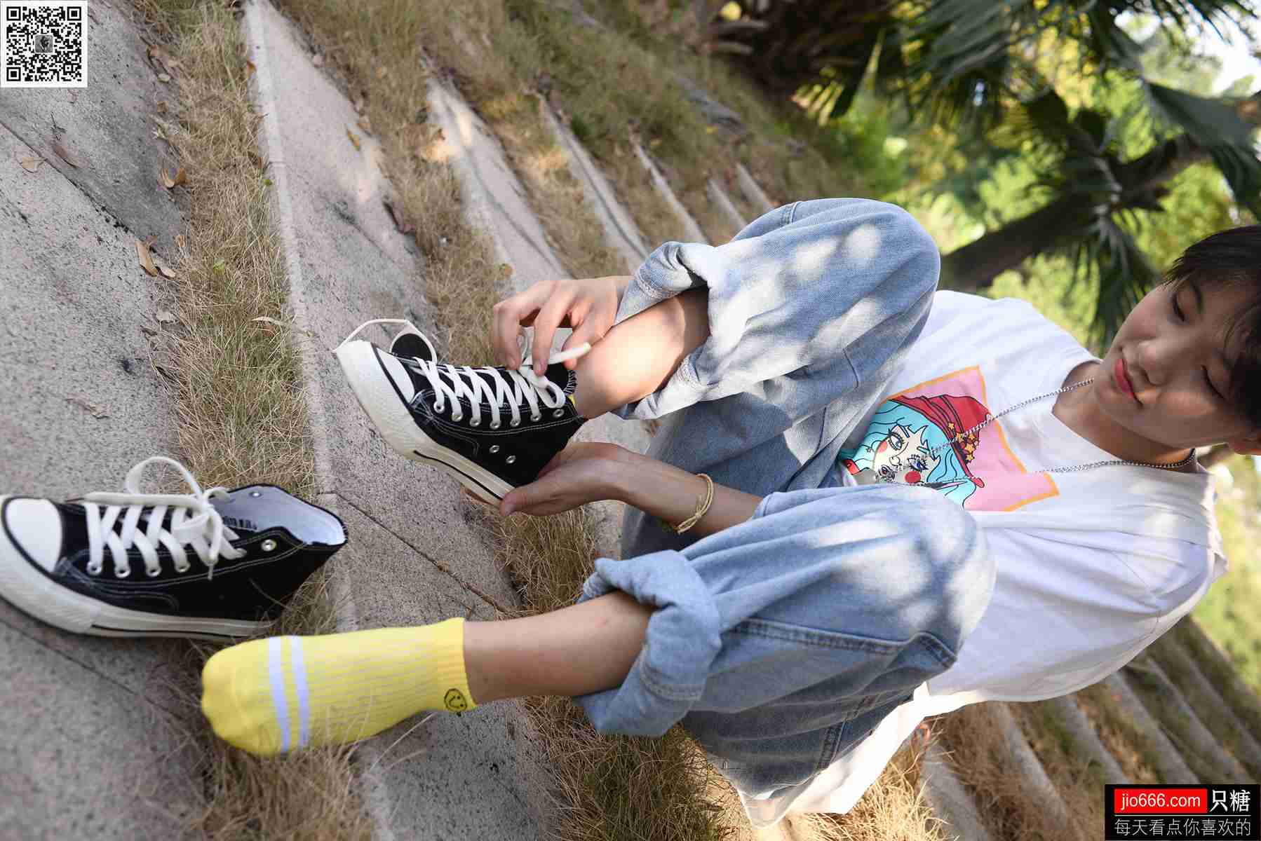 图片[233]-[只糖棉袜] NO.112 丸子 小鹿乱撞是神明的拜访 在线浏览 – 速更版-美库