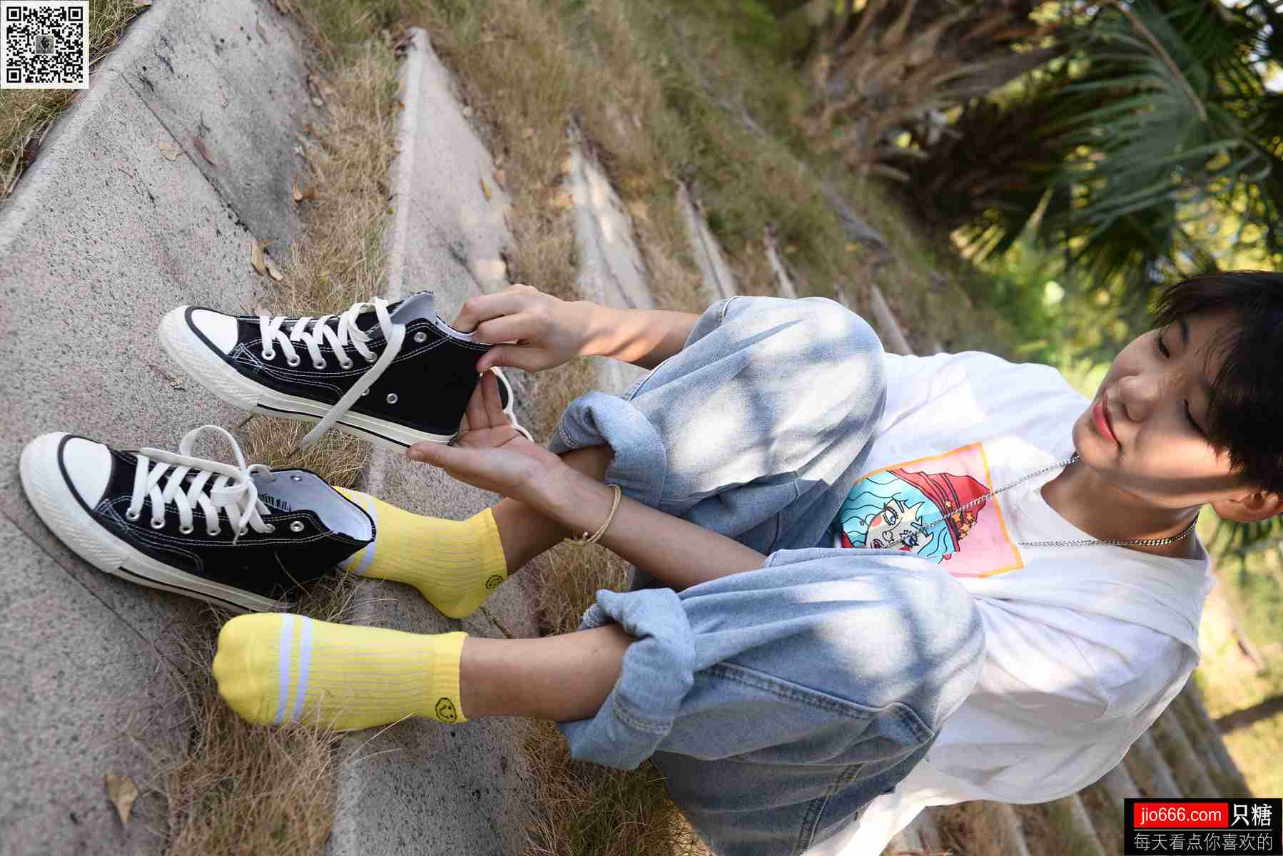 图片[353]-[只糖棉袜] NO.112 丸子 小鹿乱撞是神明的拜访 在线浏览 – 速更版-美库